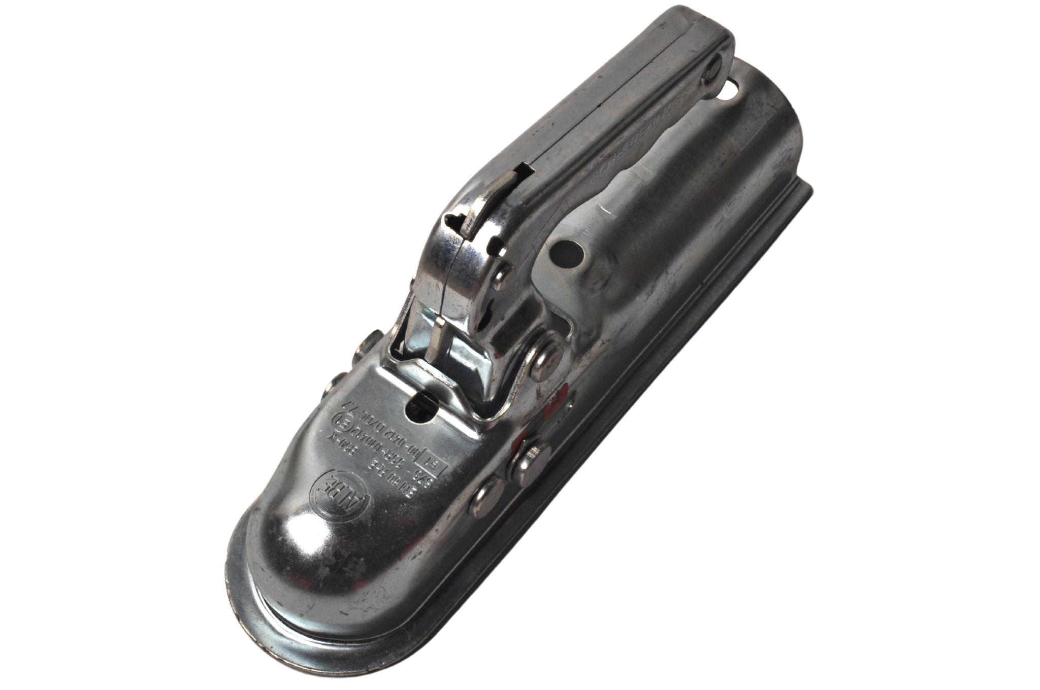 Albe EM80RE - rund 50 mm - 800 kg - ungebremste Kupplung