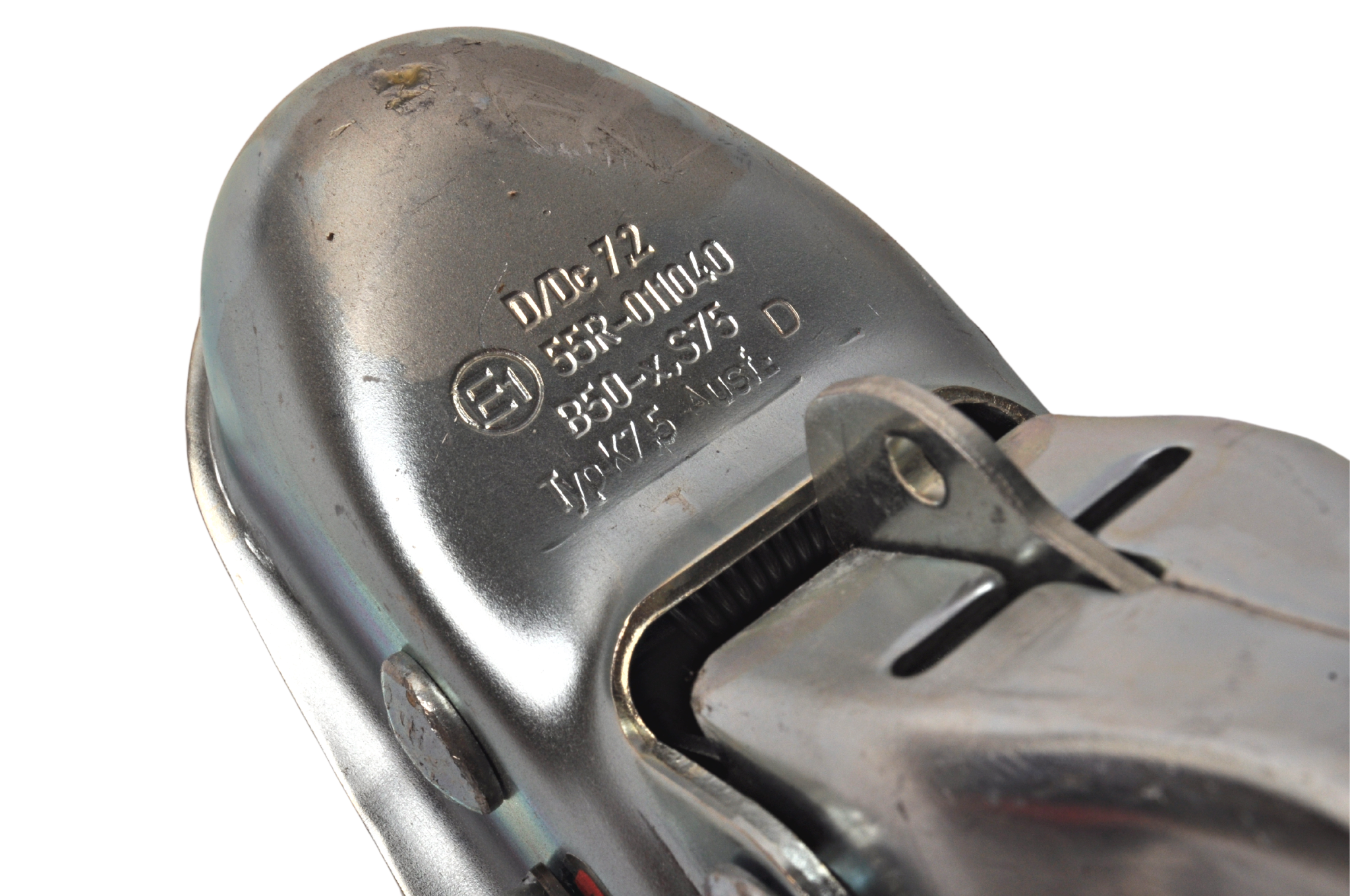 Knott K7,5D - rund 60 mm - 750 kg - ungebremste Kupplung