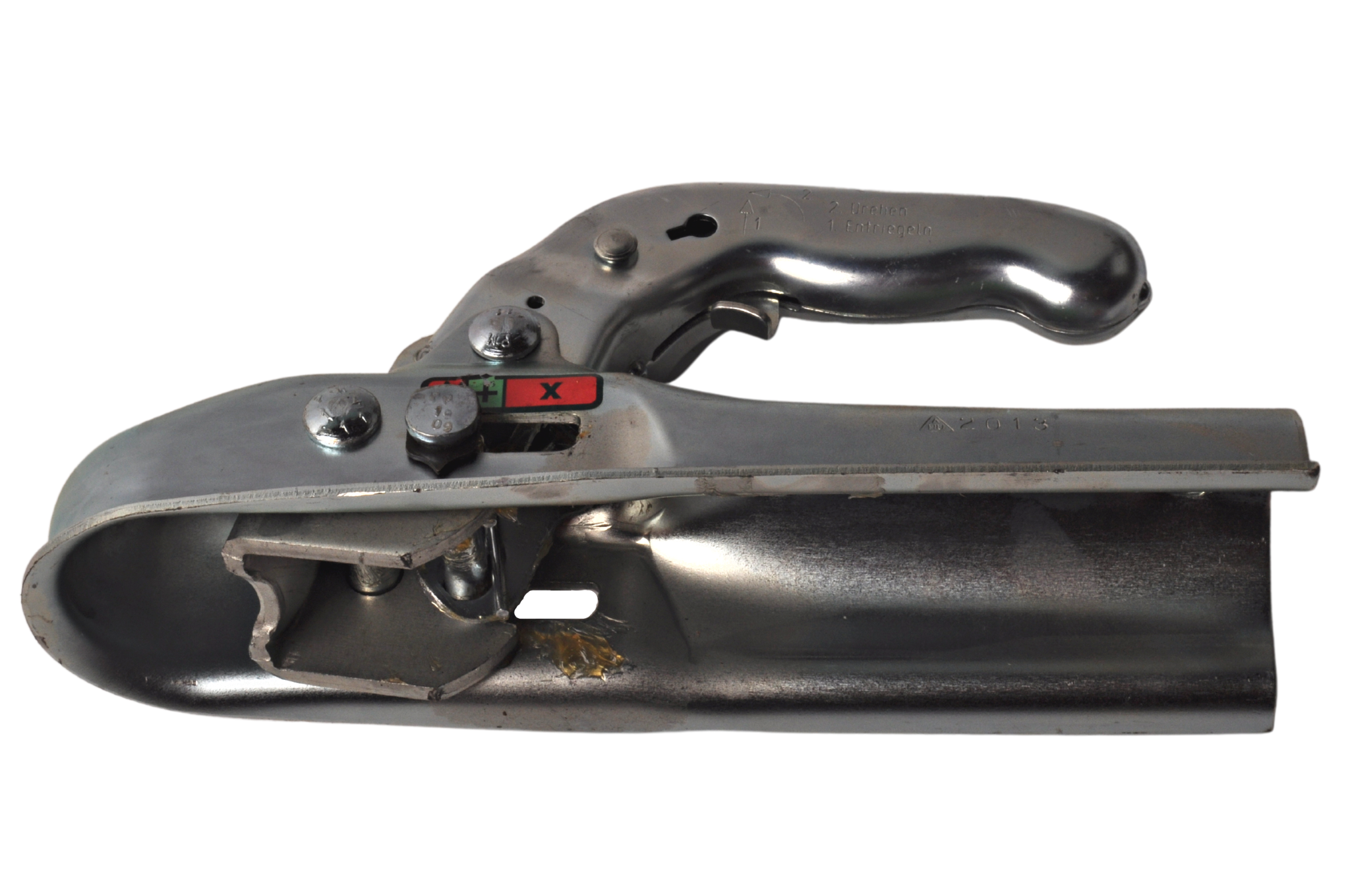 Knott K7,5D - rund 60 mm - 750 kg - ungebremste Kupplung