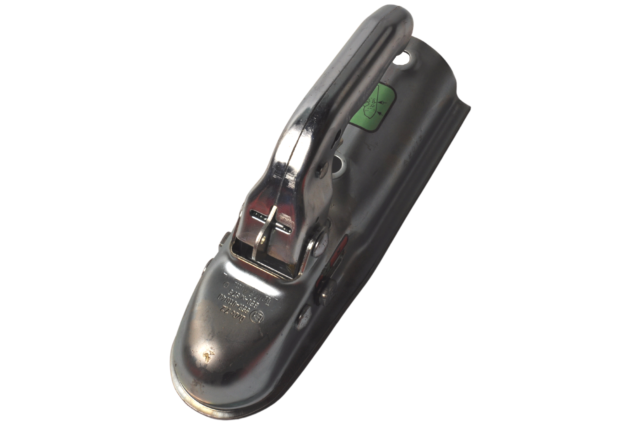Knott K7,5D - rund 60 mm - 750 kg - ungebremste Kupplung