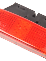 Cantonal Begrenzungsleuchte rot LED mit Halter