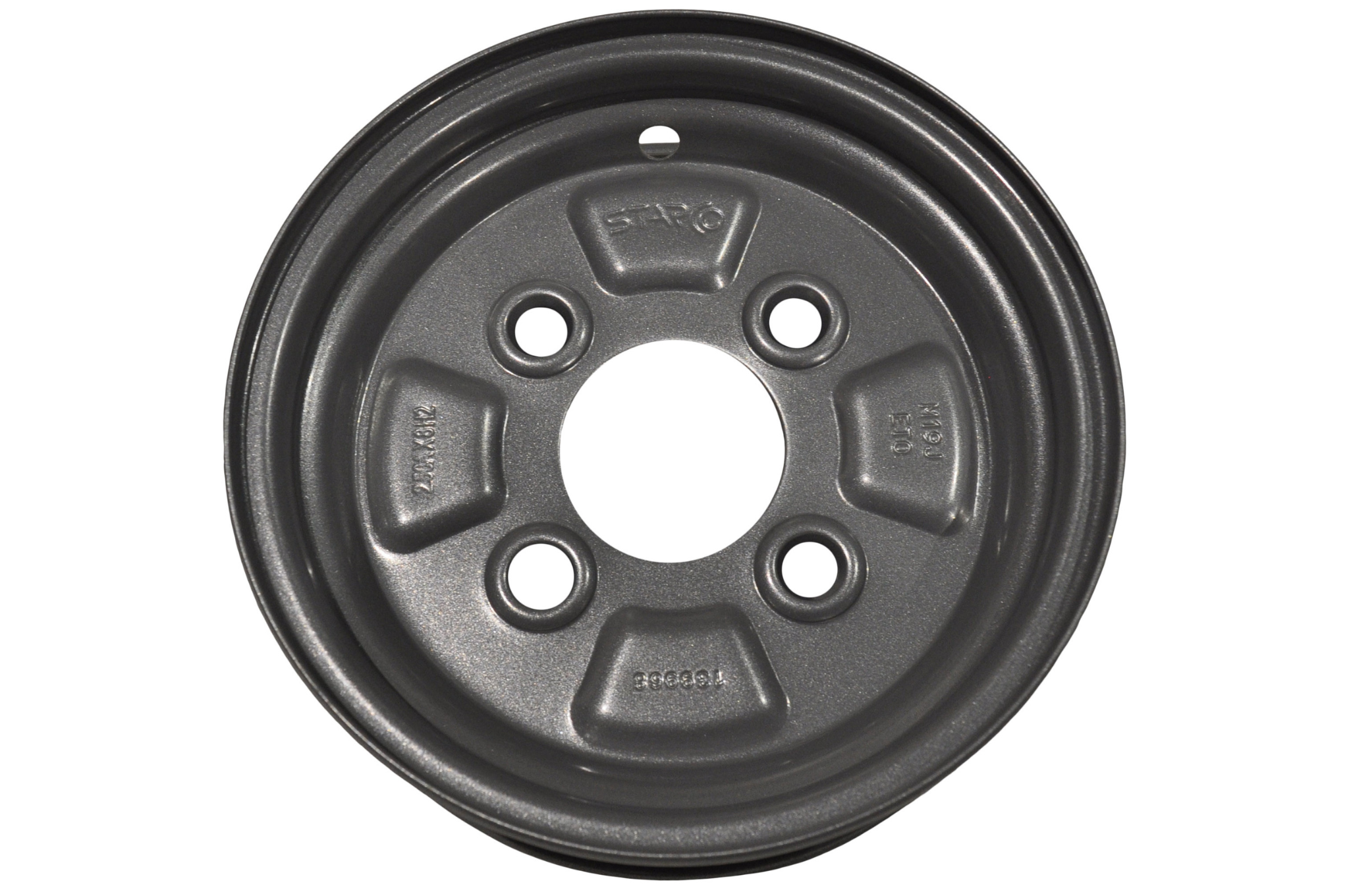 8 Zoll Felge für Anhänger - 2.50Ax8 (4x100) 345 kg ET0