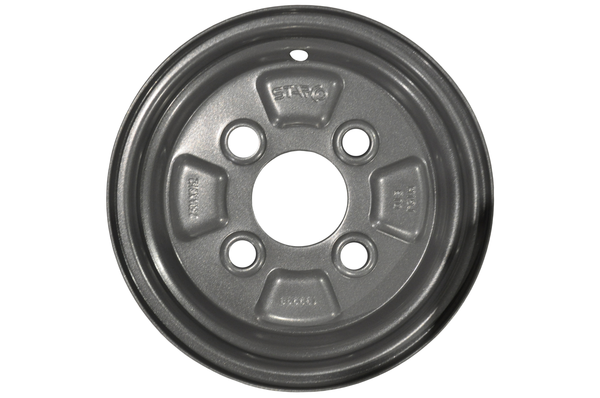 8 Zoll Felge für Anhänger - 2.50Ax8 (4x100) 345 kg ET0