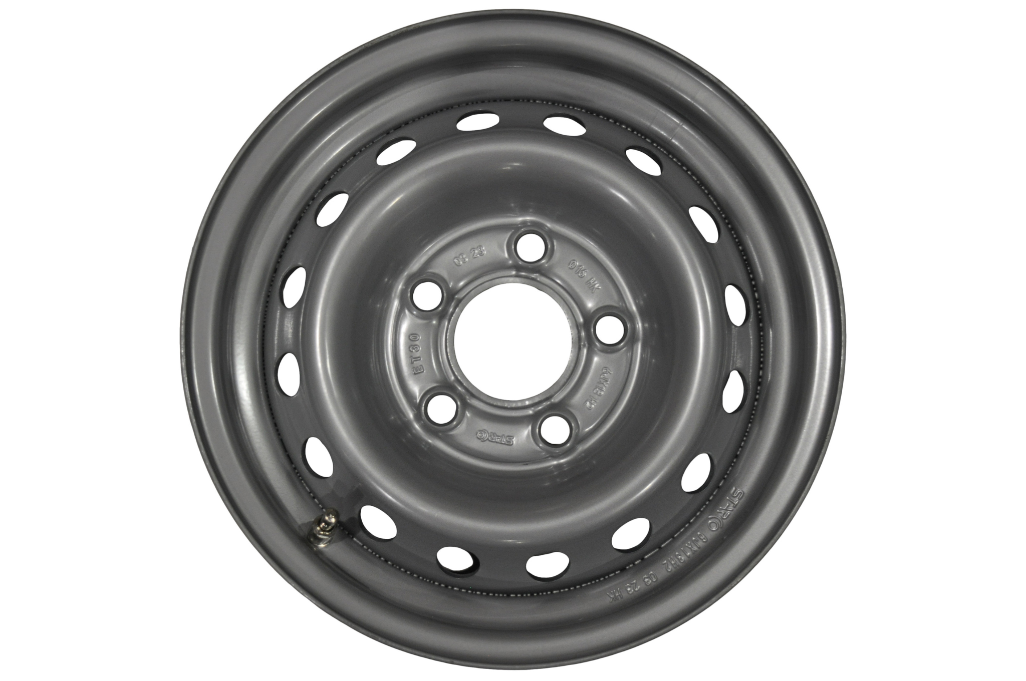 Einzelne 13 Zoll Felge für Anhänger - 6.00Jx13 (5x112) 950 kg - ET30