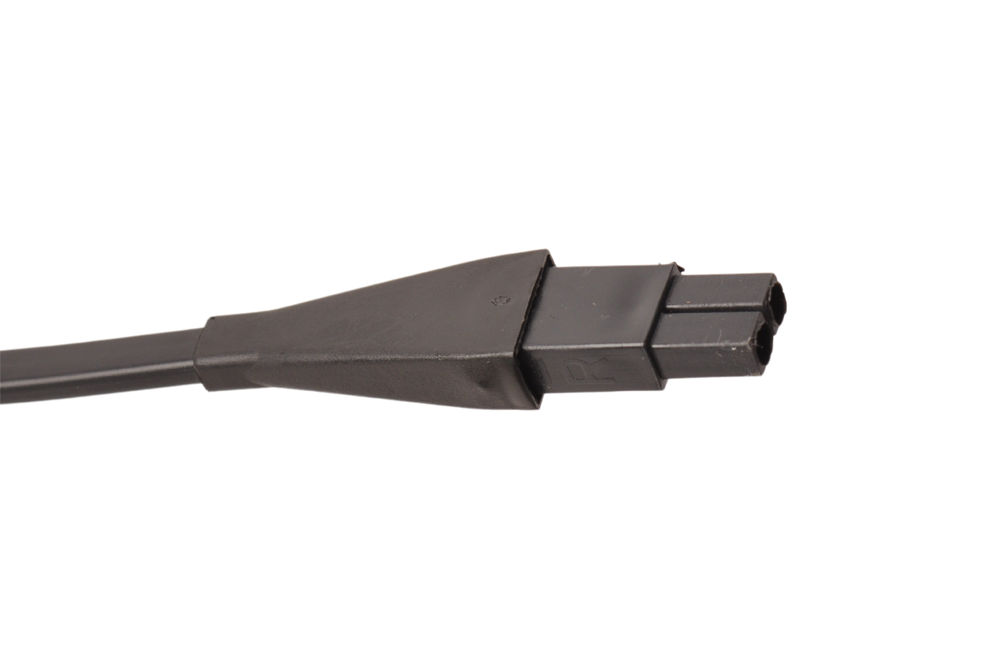 Aspock Fogpoint mit Stecker - 85x75x55 mm - 2-poliger Stecker