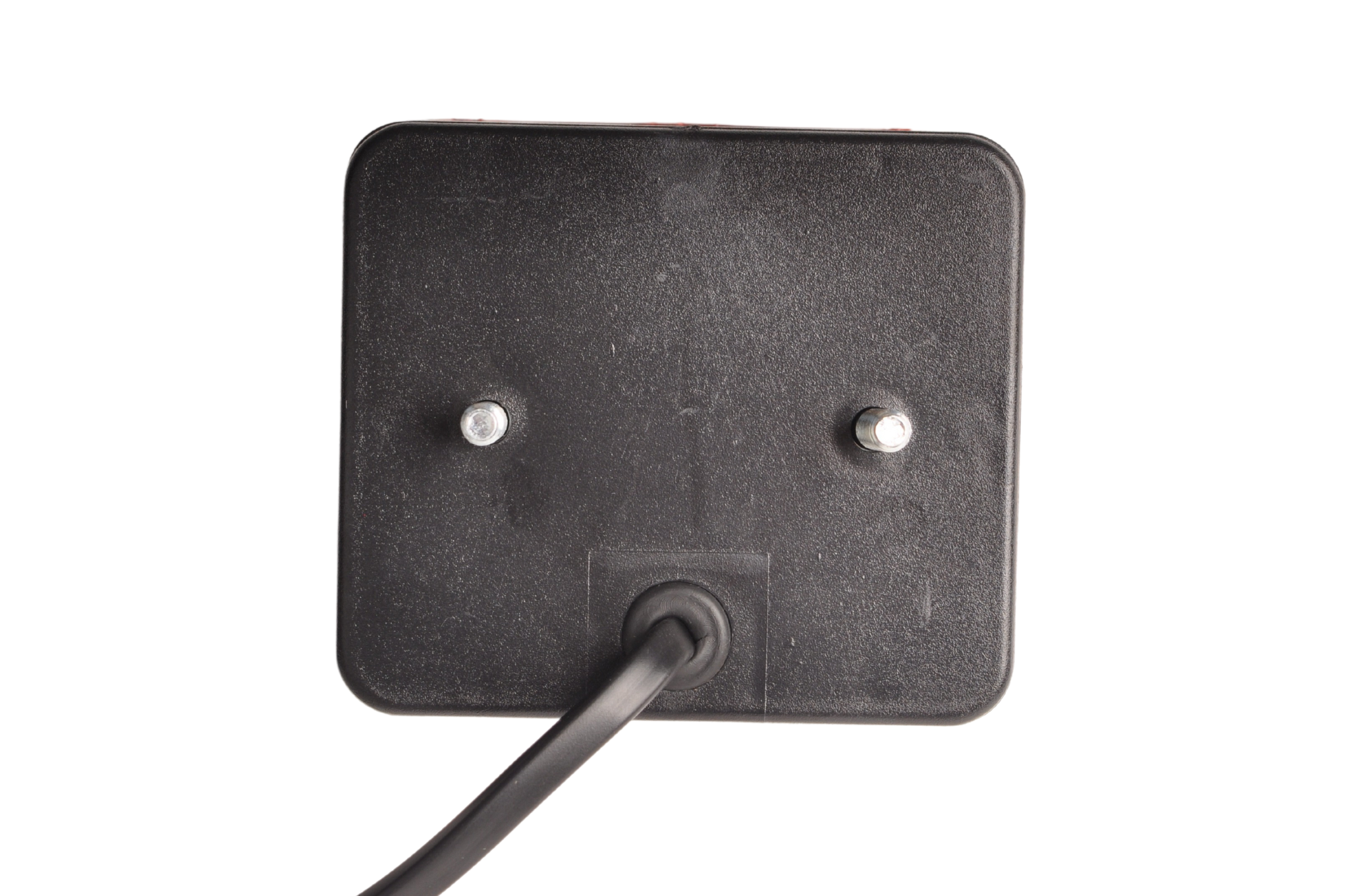 Aspock Fogpoint mit Stecker - 85x75x55 mm - 2-poliger Stecker