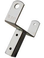 Cantonal Halterung für Kielrolle 200x85 mm 40 mm Rohr