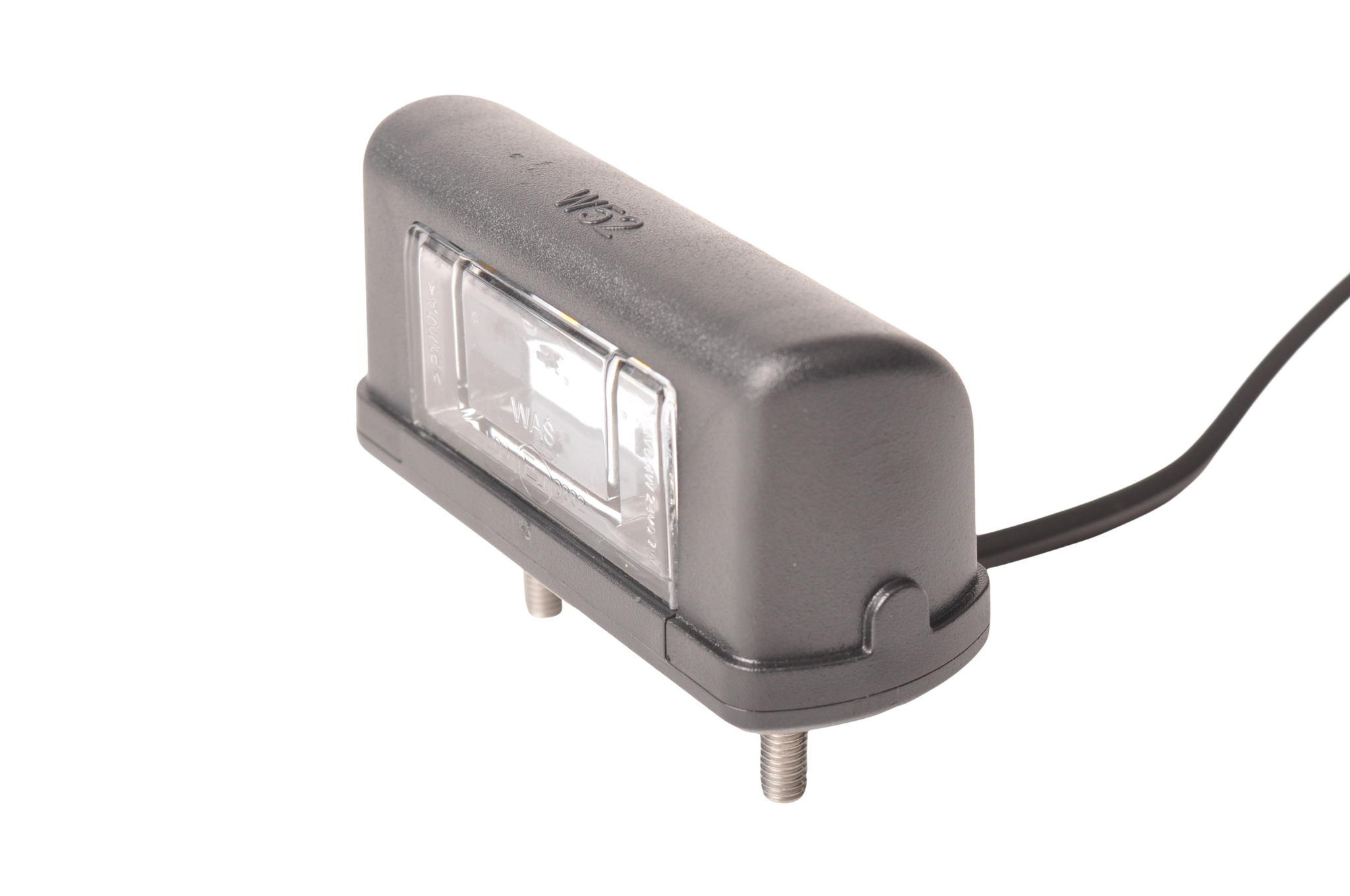 WAS 244 Kennzeichenbeleuchtung - LED - 83x39x31 mm - 500 mm DC-Kabel