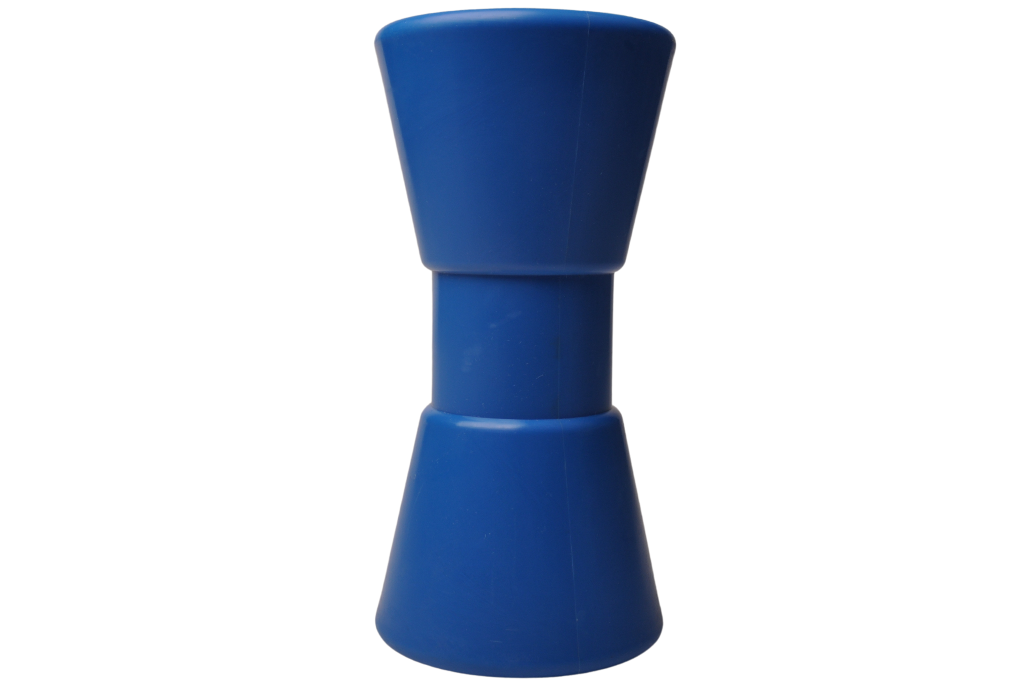 200x85 mm Kielrolle blau 22 mm Nabendurchmesser