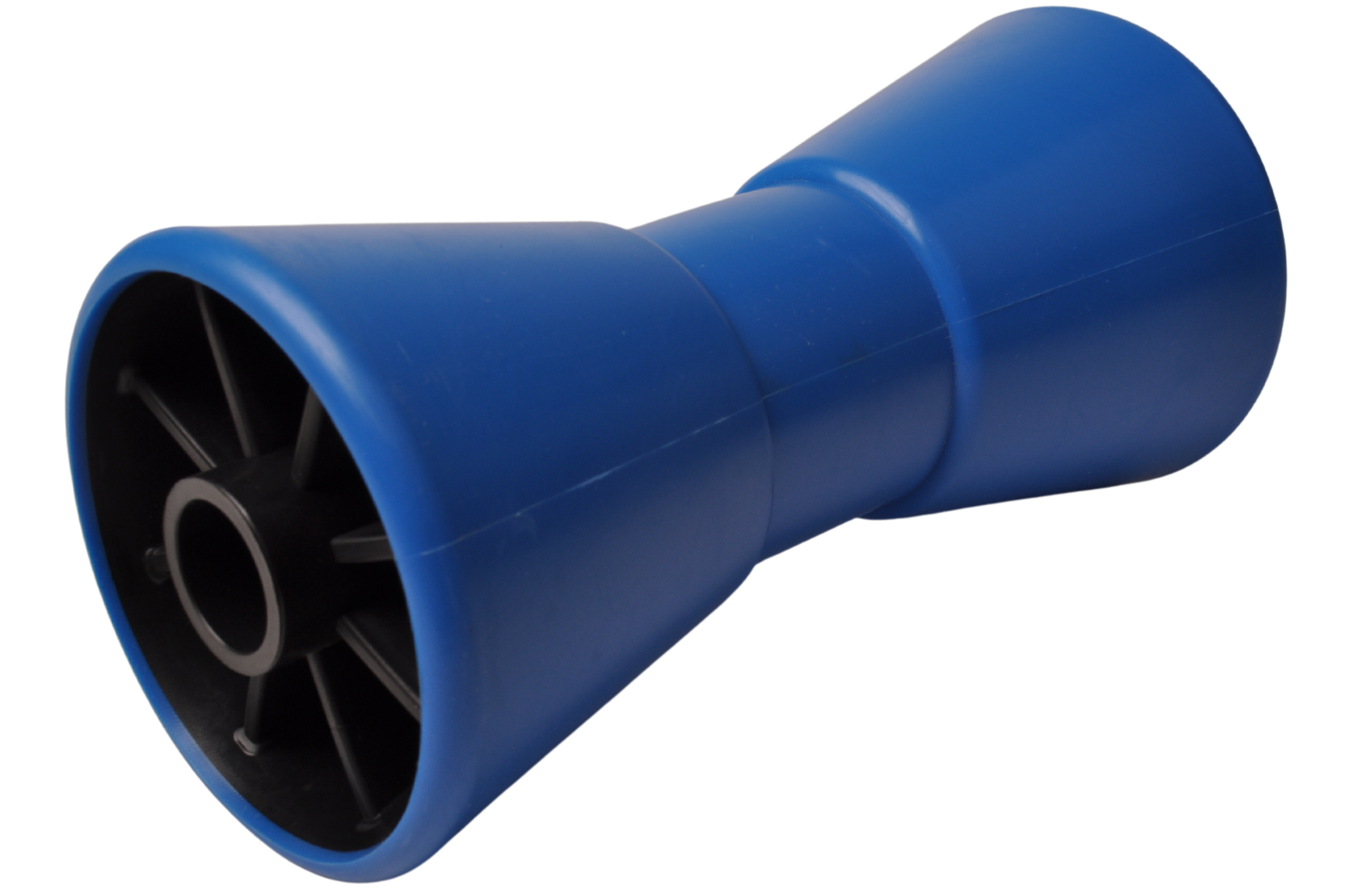 200x85 mm Kielrolle blau 22 mm Nabendurchmesser