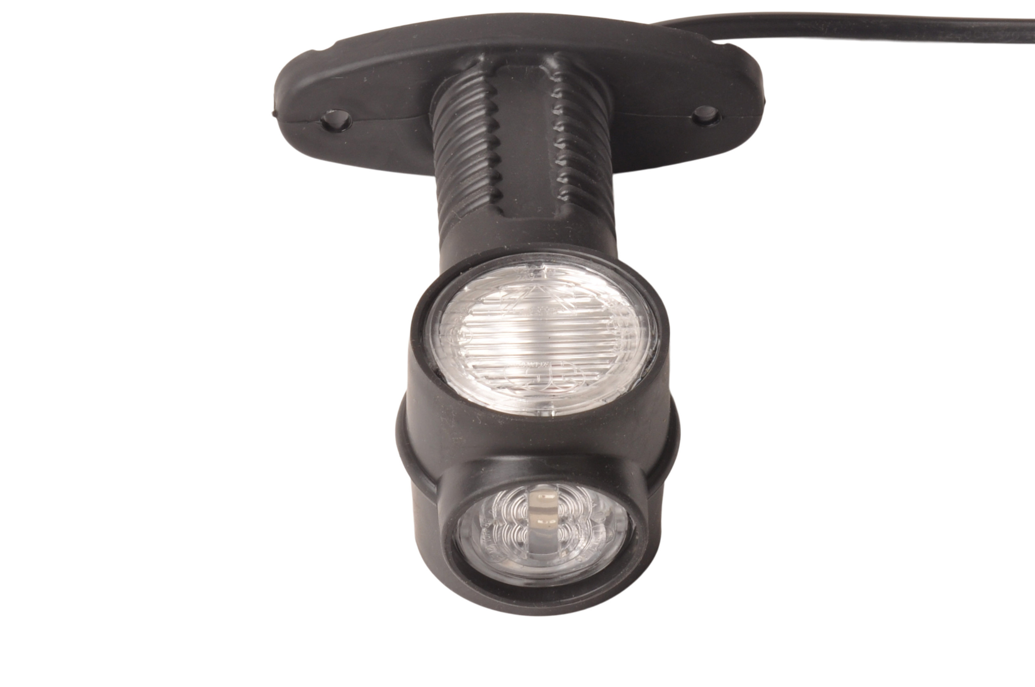 Aspock Superpoint 3 Begrenzungsleuchte LED - links/rechts - weiß/orange/rot - 1 Meter Flachkabel