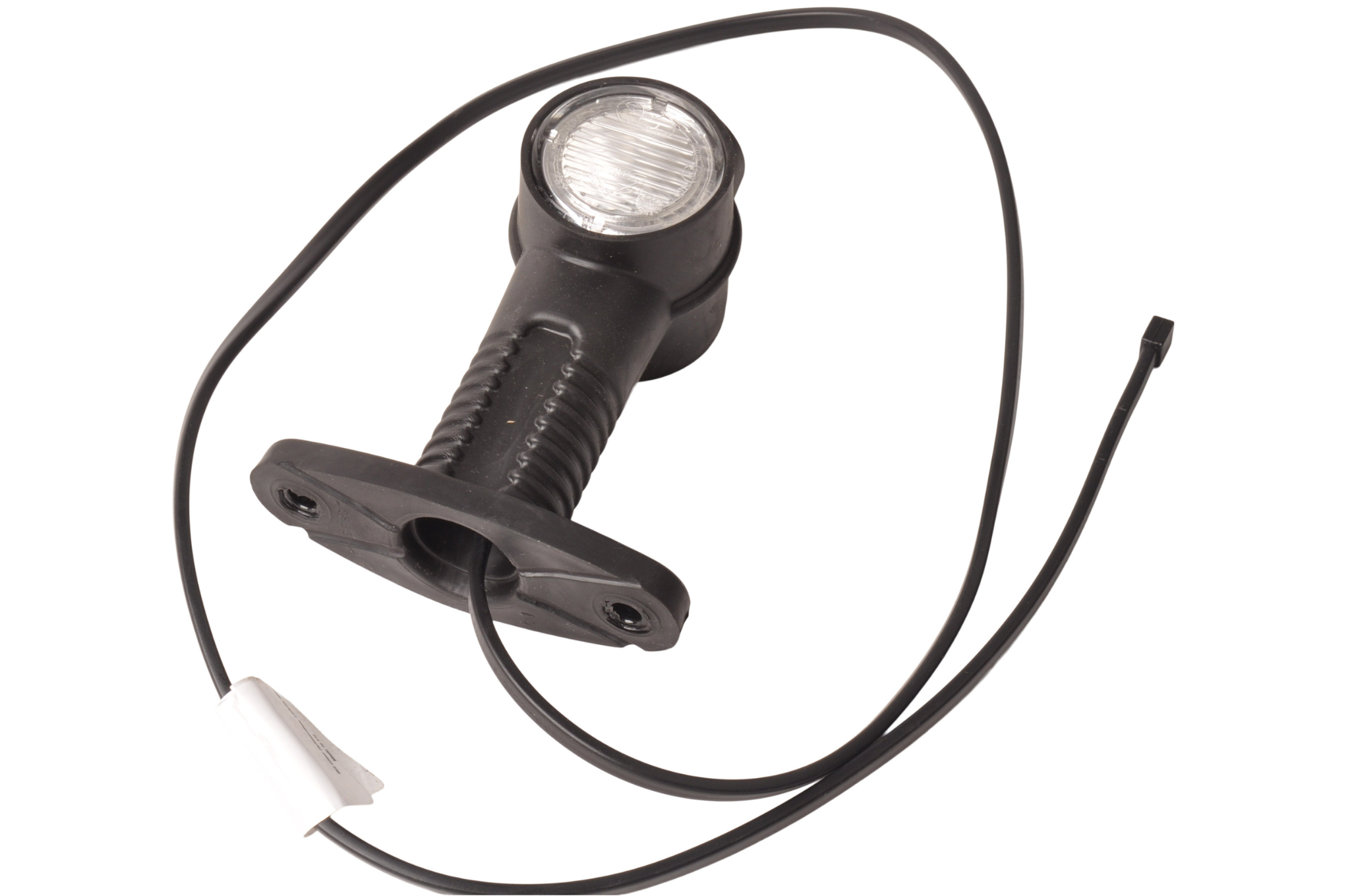 Aspock Superpoint 3 Begrenzungsleuchte LED - links/rechts - weiß/orange/rot - 1 Meter Flachkabel