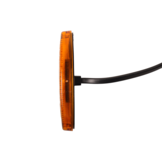Aspöck Flatpoint 2 - orange/gelbe Seitenmarkierungsleuchte - Stecker - LED  - Anhängershop