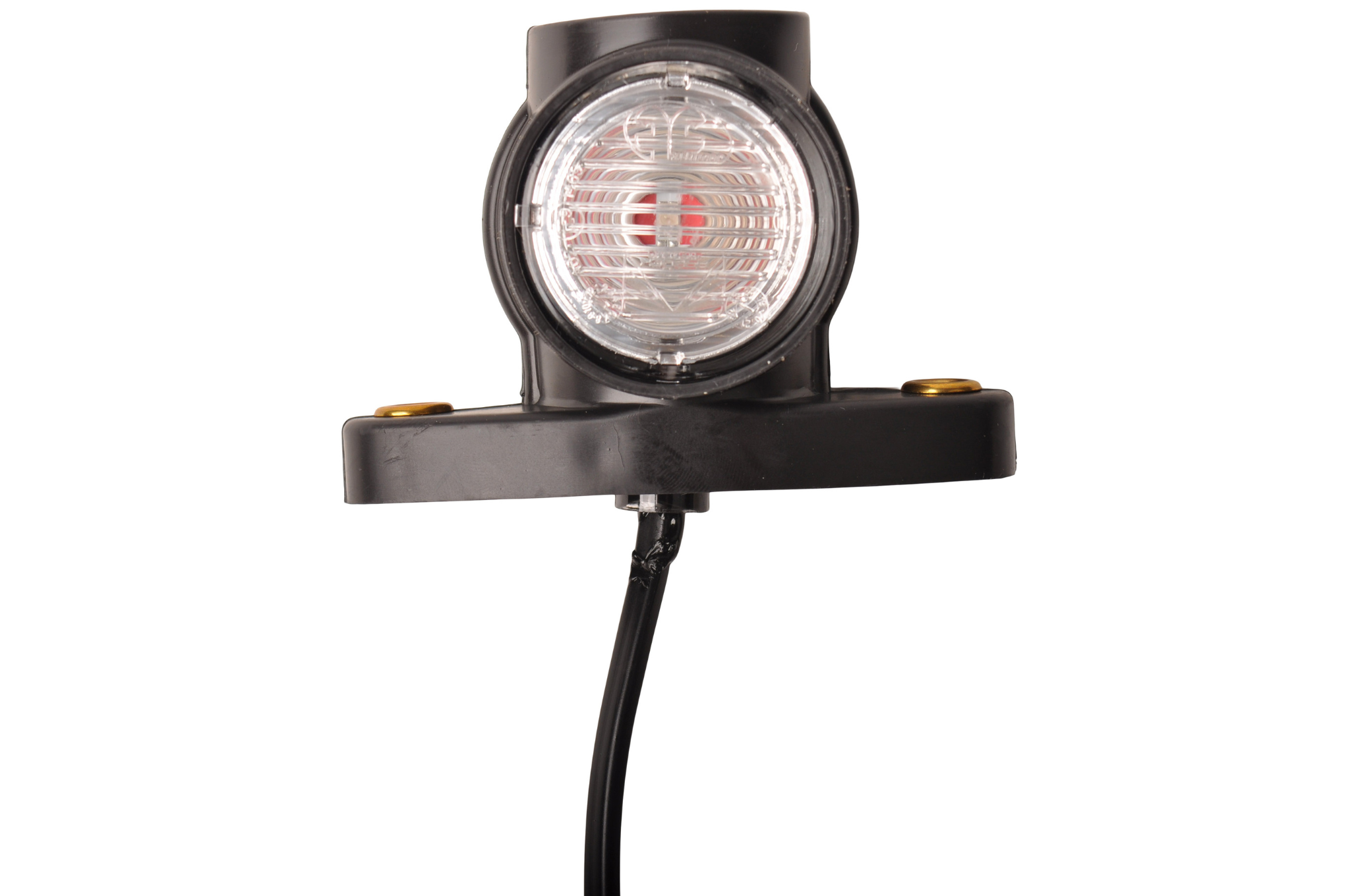 Aspock Superpoint 3 LED - links/rechts - weiß/orange/rot - 1 Meter Flachkabel