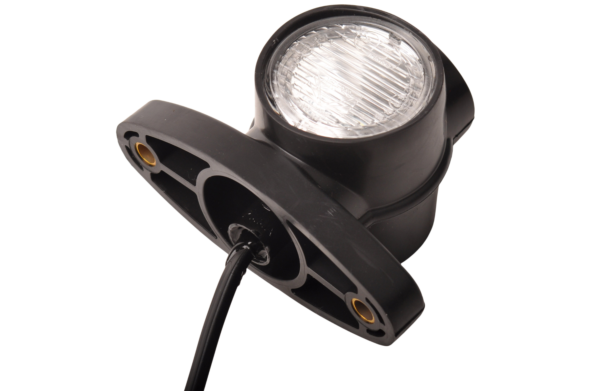 Aspock Superpoint 3 LED - links/rechts - weiß/orange/rot - 1 Meter Flachkabel