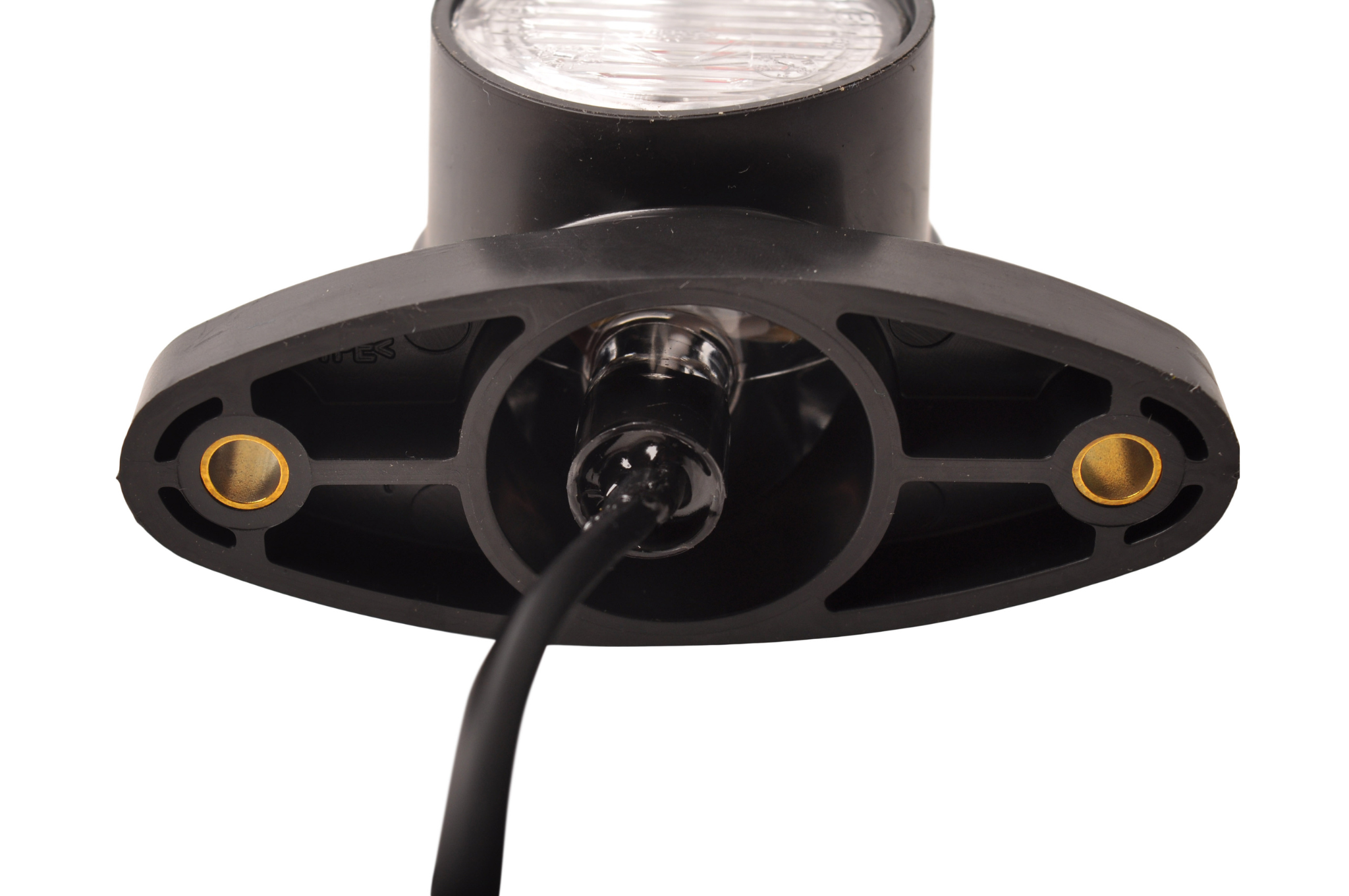 Aspock Superpoint 3 LED - links/rechts - weiß/orange/rot - 1 Meter Flachkabel