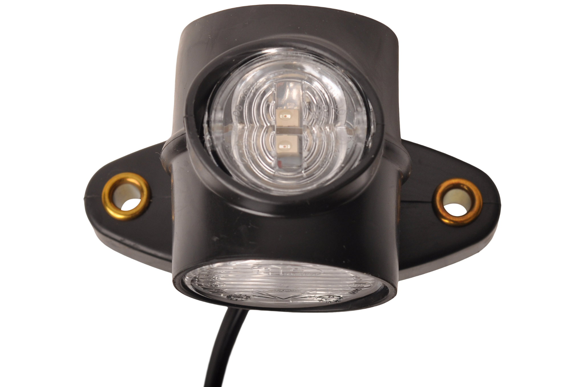 Aspock Superpoint 3 LED - links/rechts - weiß/orange/rot - 1 Meter Flachkabel