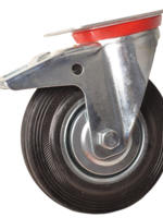 Cantonal Lenkrolle + Bremse - 100 kg - Gesamthöhe: 150 mm