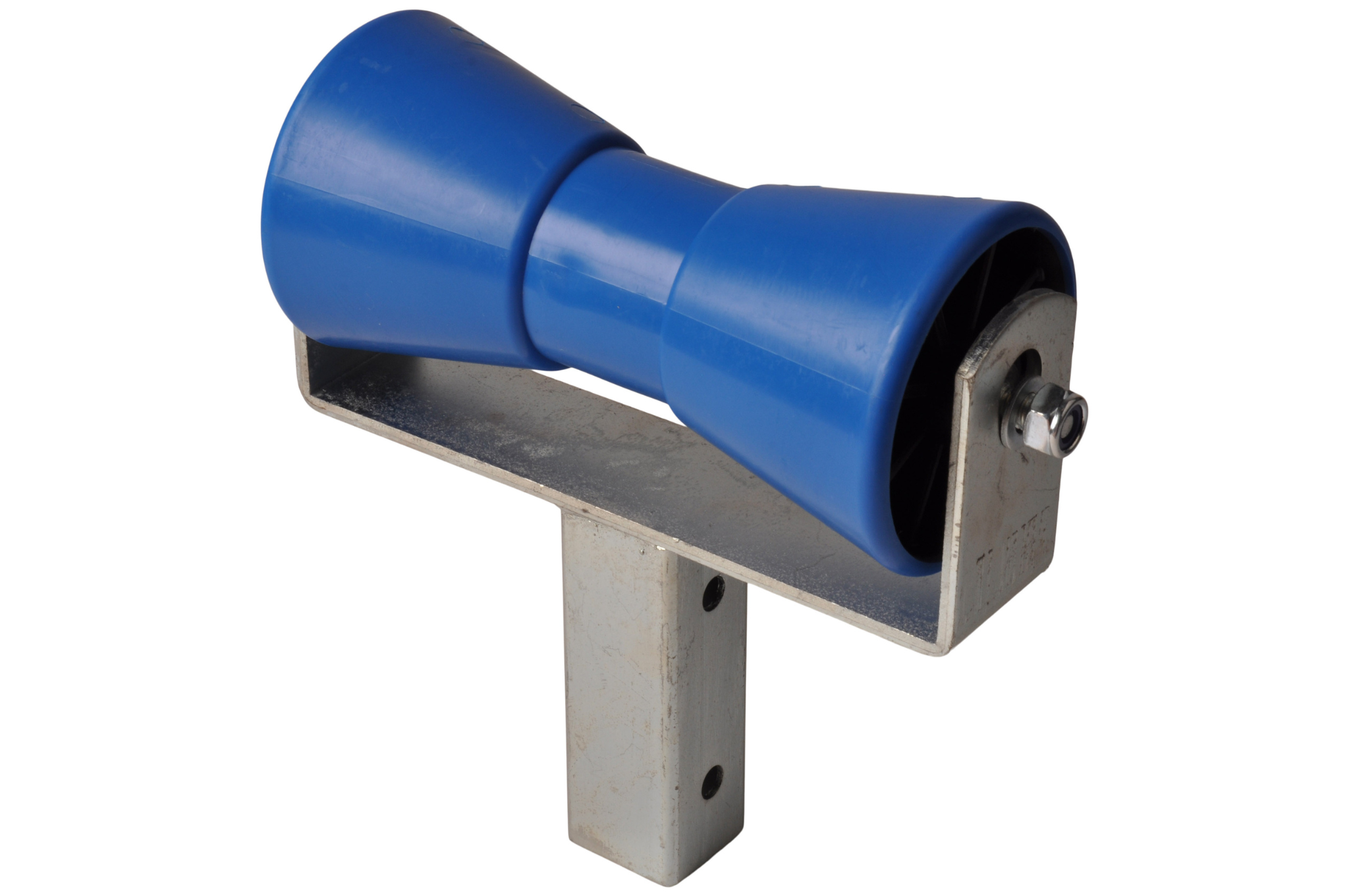 200x85 mm Kielrolle blau komplett auf T-Bügel