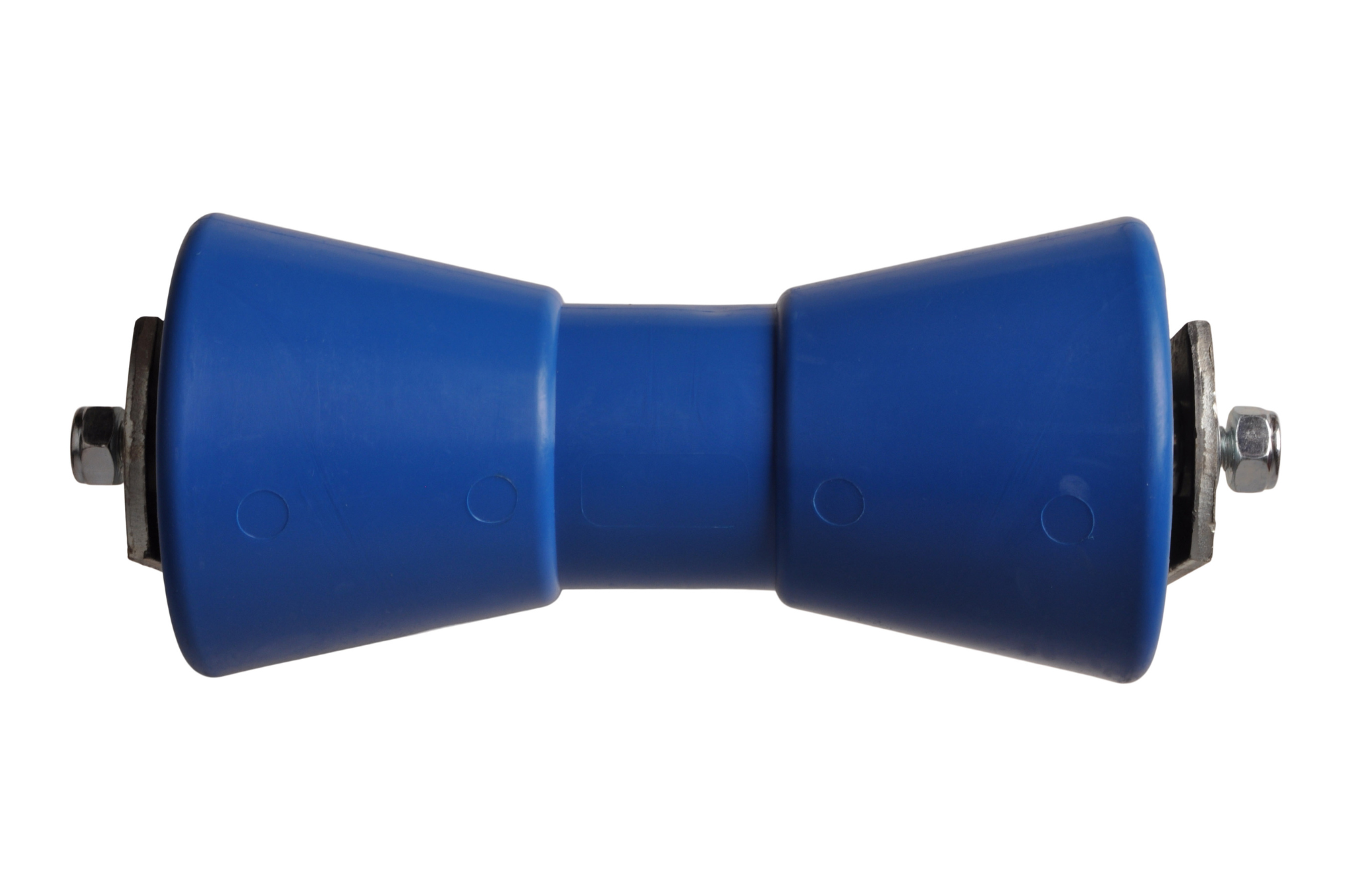 200x85 mm Kielrolle blau komplett auf T-Bügel