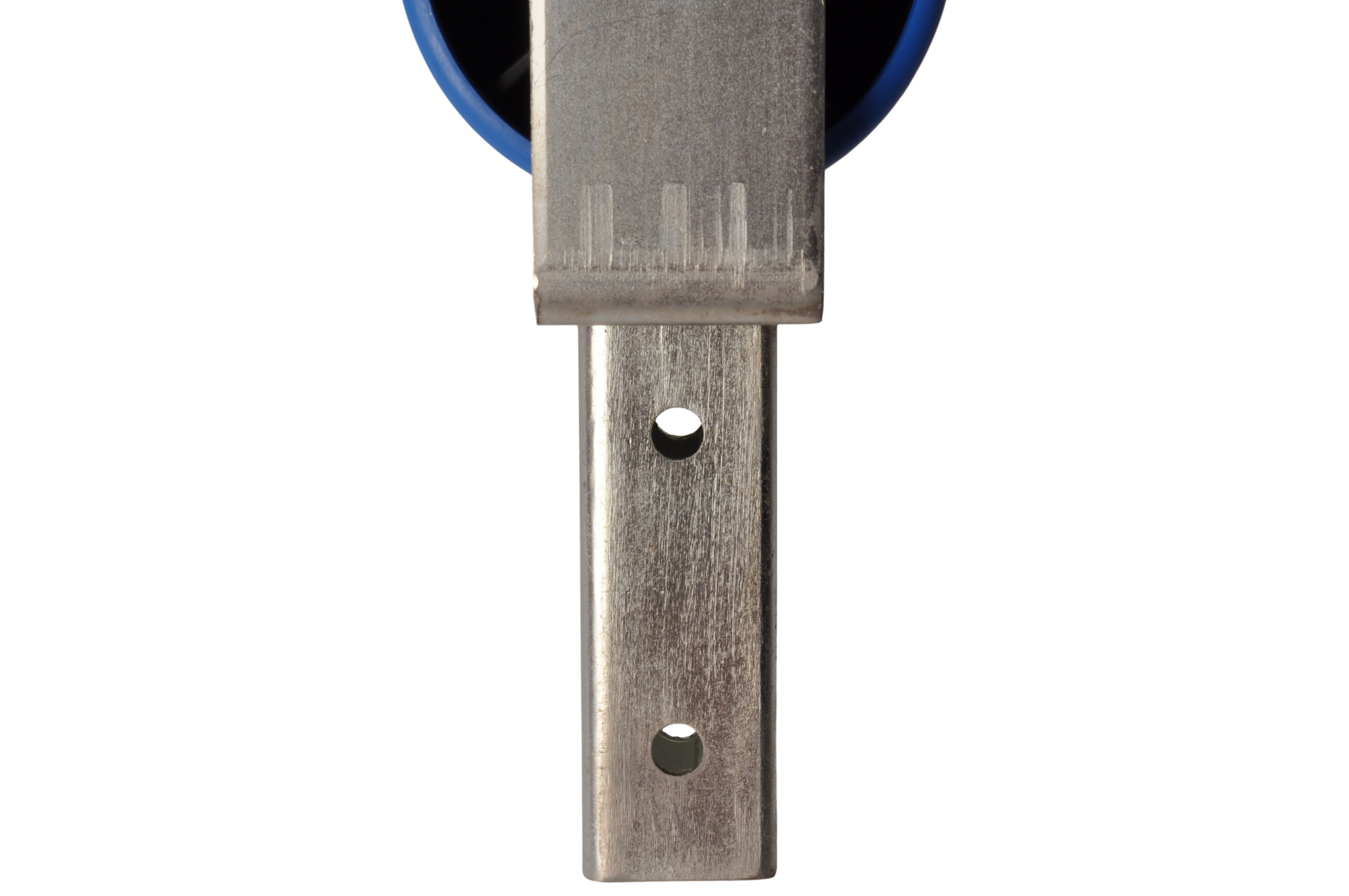 200x85 mm Kielrolle blau komplett auf T-Bügel