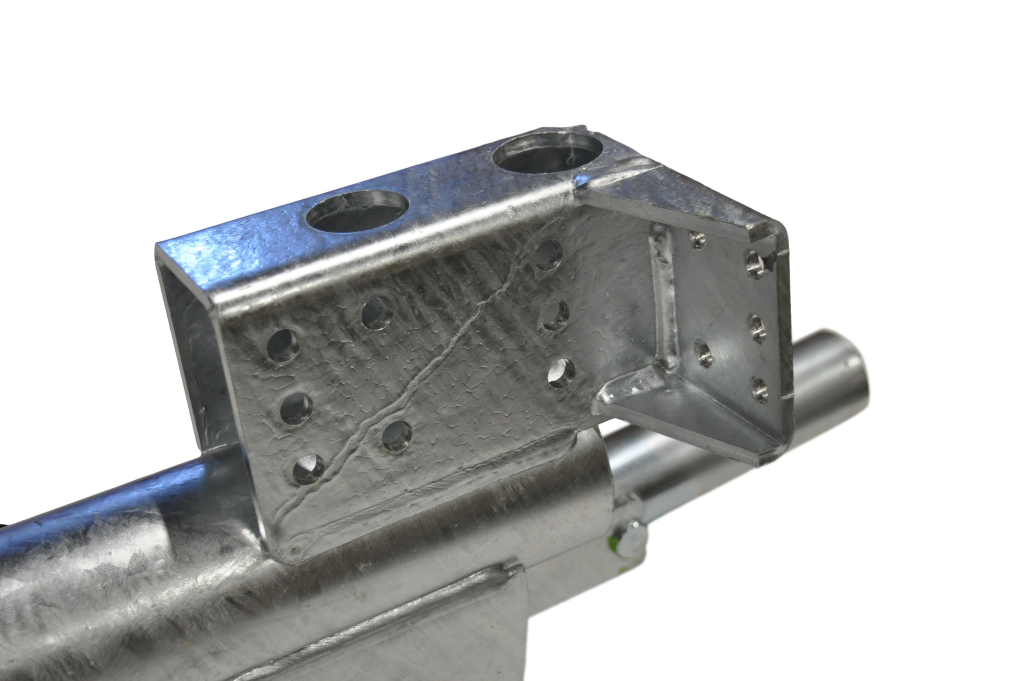 BPW ZAF 3.5-3 Auflaufbremse - maximale Anhängelast 3500 kg - inklusive Bugradkonsole