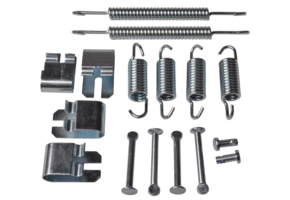 ENVA Bremsfederzange & Zugfeder Montage Werkzeug Praktisches Set für  einfachen Aus und Einbau von Bremsbacken Rückholfedern und Handbremsbacken  Zugfedern : : Auto & Motorrad