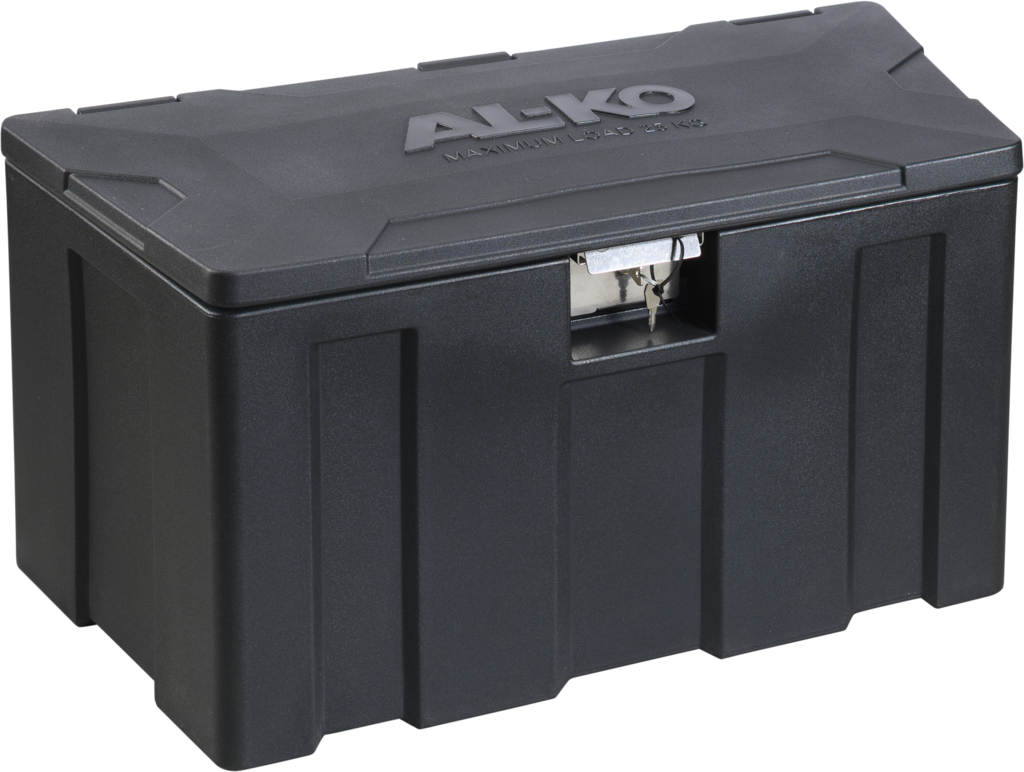 AL-KO profi V-box Aufbau Deichselkasten/Werkzeugkasten 766/639x360x375 mm