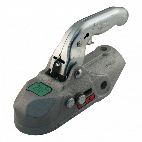 Knott K35A - rund 50 mm - 3500 kg - Gebremste Kupplung