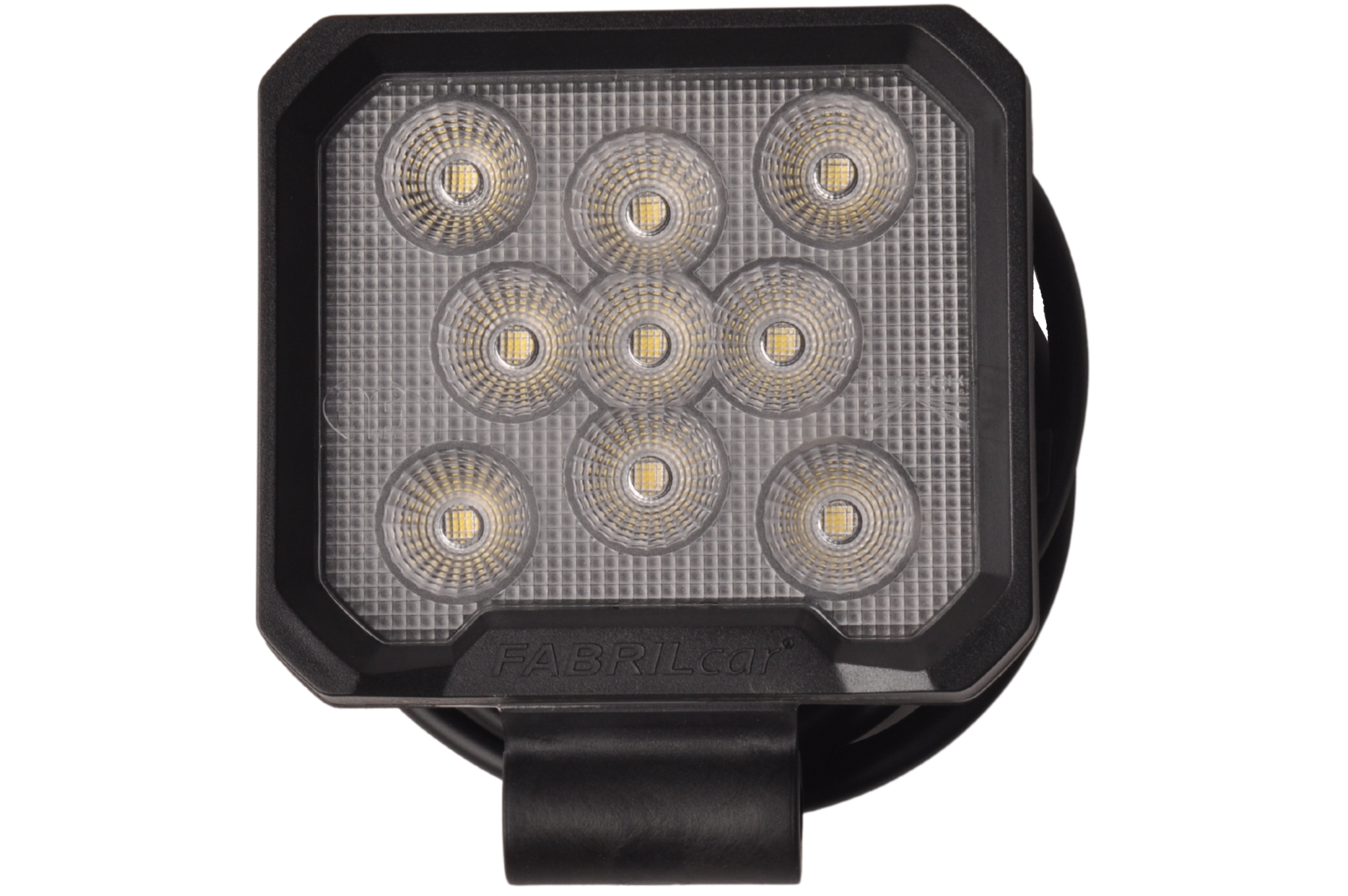 Premium LED-Arbeitsleuchte Anhänger - 1500 Lumen - 9 Leds - 138x110x40 mm