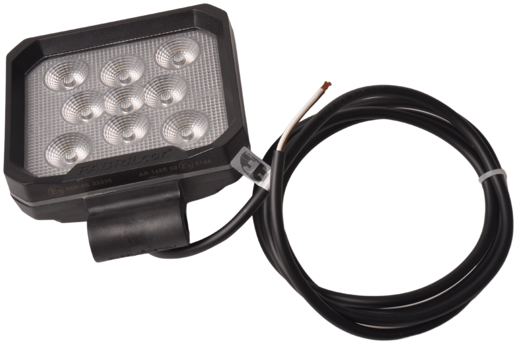 Premium LED-Arbeitsleuchte Anhänger - 1500 Lumen - 9 Leds - 138x110x40 mm