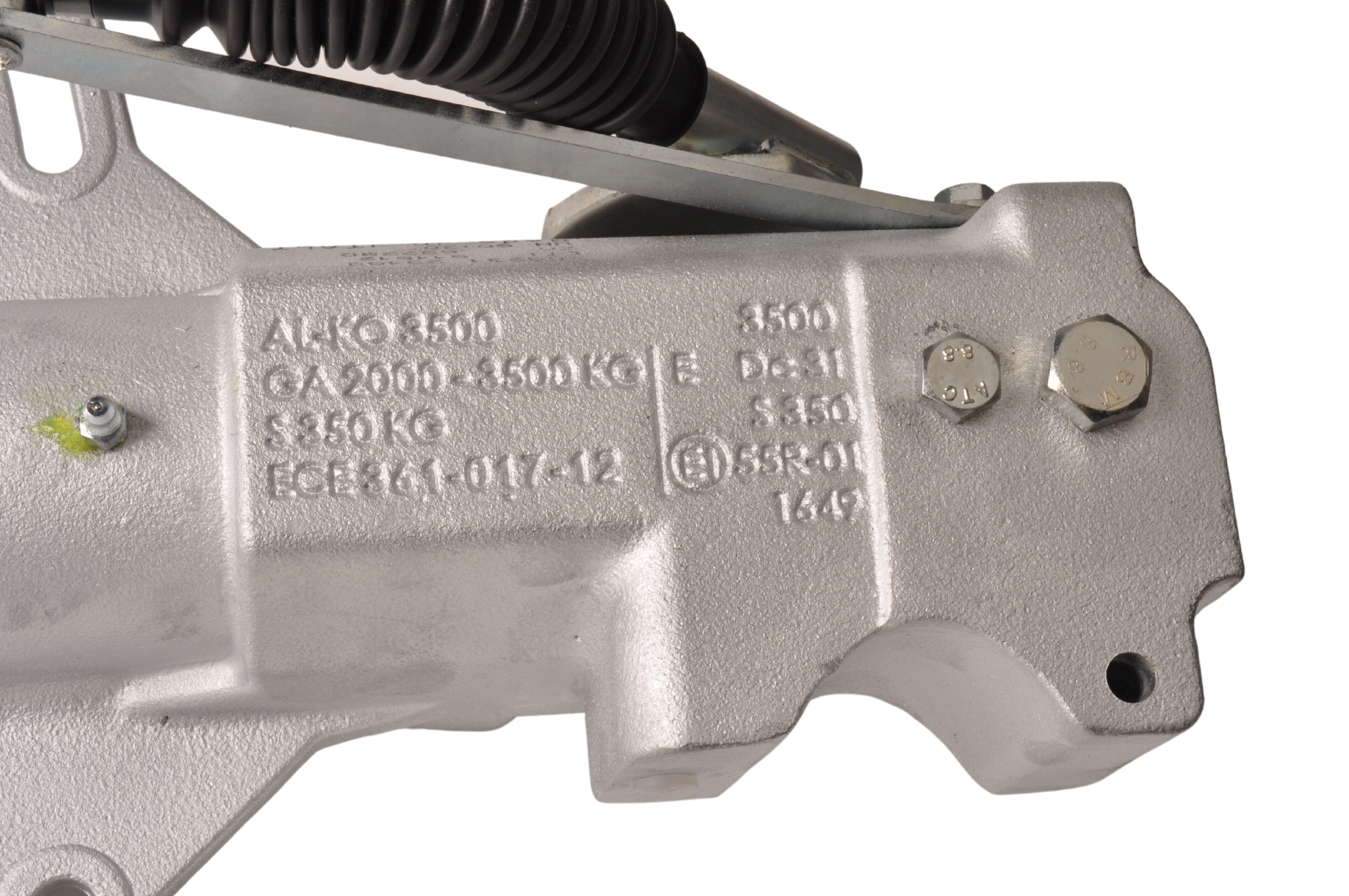 AL-KO Auflaufbremse PROFI3500 - 3500 kg maximale Anhängelast - V-Deichselanschluss