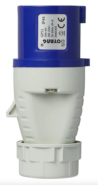 CEE-Stecker 16A - (M)