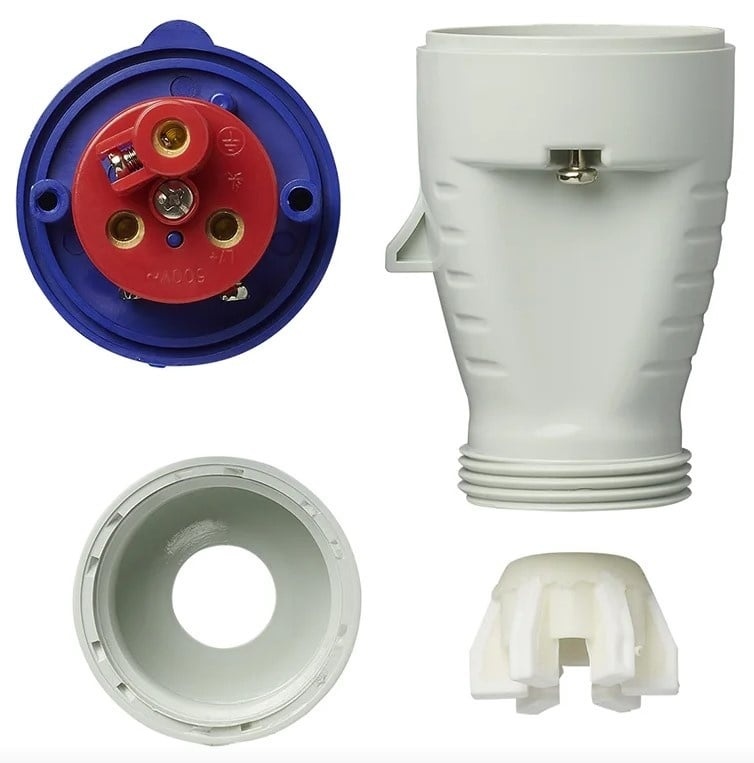 CEE-Stecker 16A - (M)