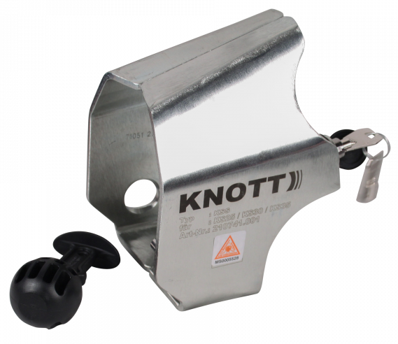 Knott KSS Premium SCM Kupplungsschloss - passend für KS25/30/35 Kupplung