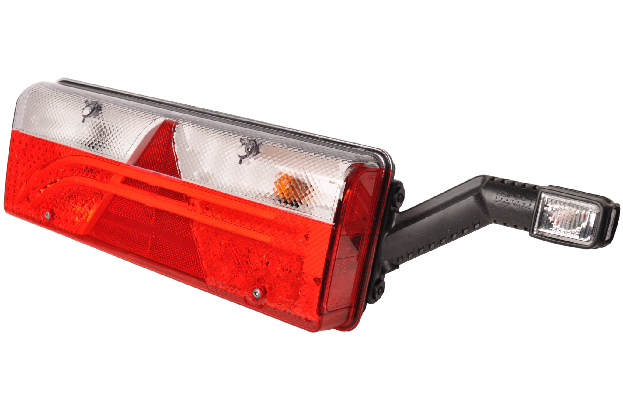 Aspock Europoint 3 LED Rücklicht - rechts - 24V - ASS2 7-poliger Stecker - inklusive Positionsleuchten