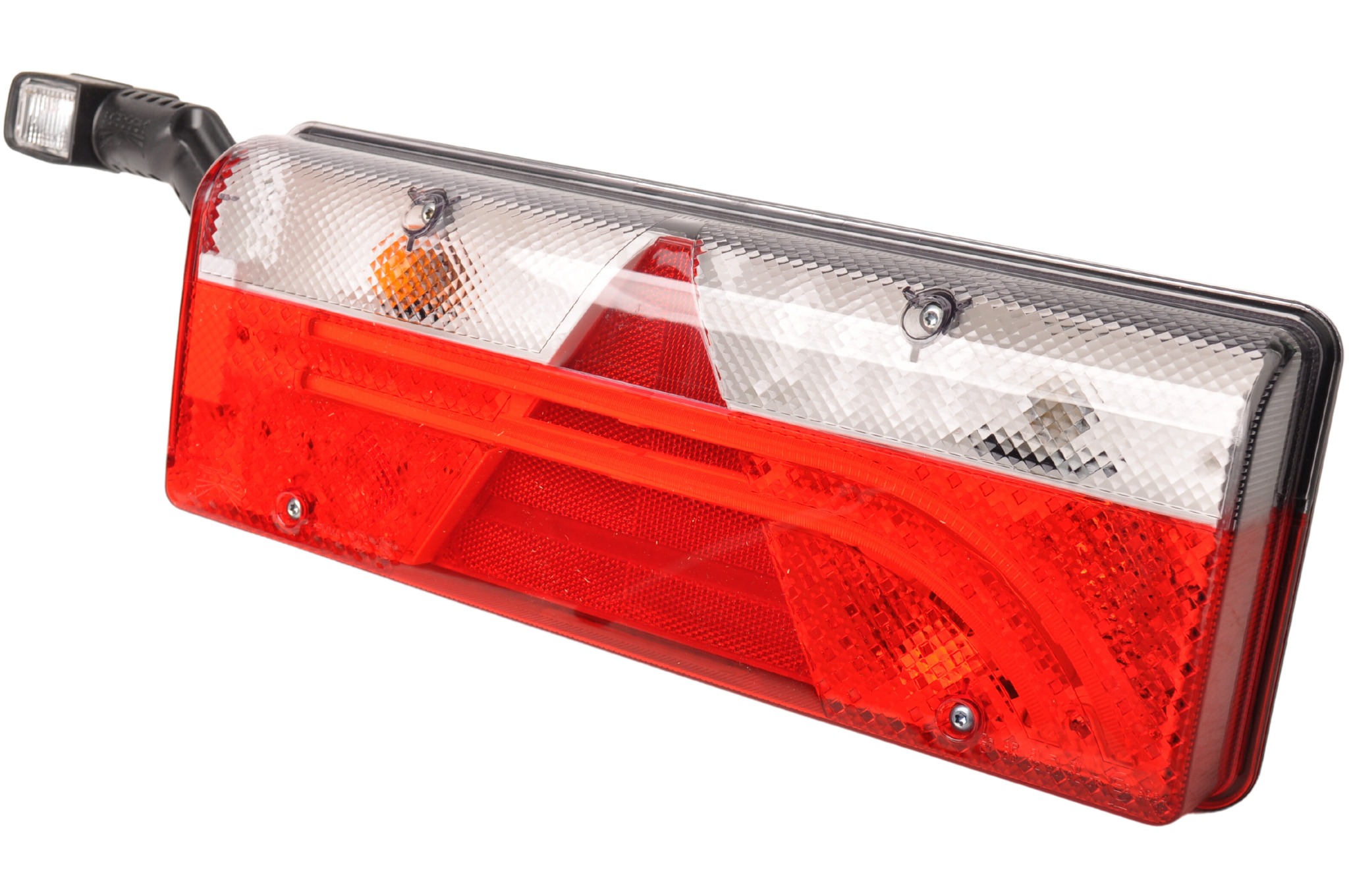 Aspock Europoint 3 LED Rücklicht - links - 24V - ASS2 7-poliger Stecker - inklusive Positionsleuchten