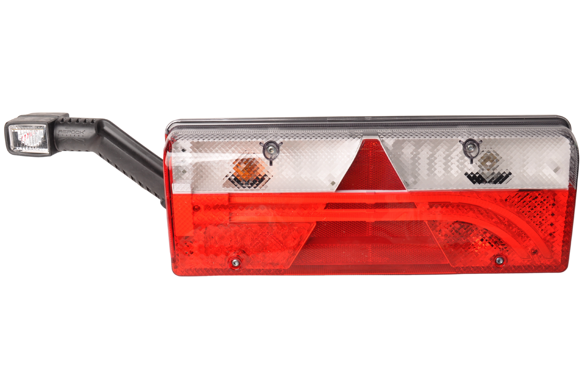 Aspock Europoint 3 LED Rücklicht - links - 24V - ASS2 7-poliger Stecker - inklusive Positionsleuchten