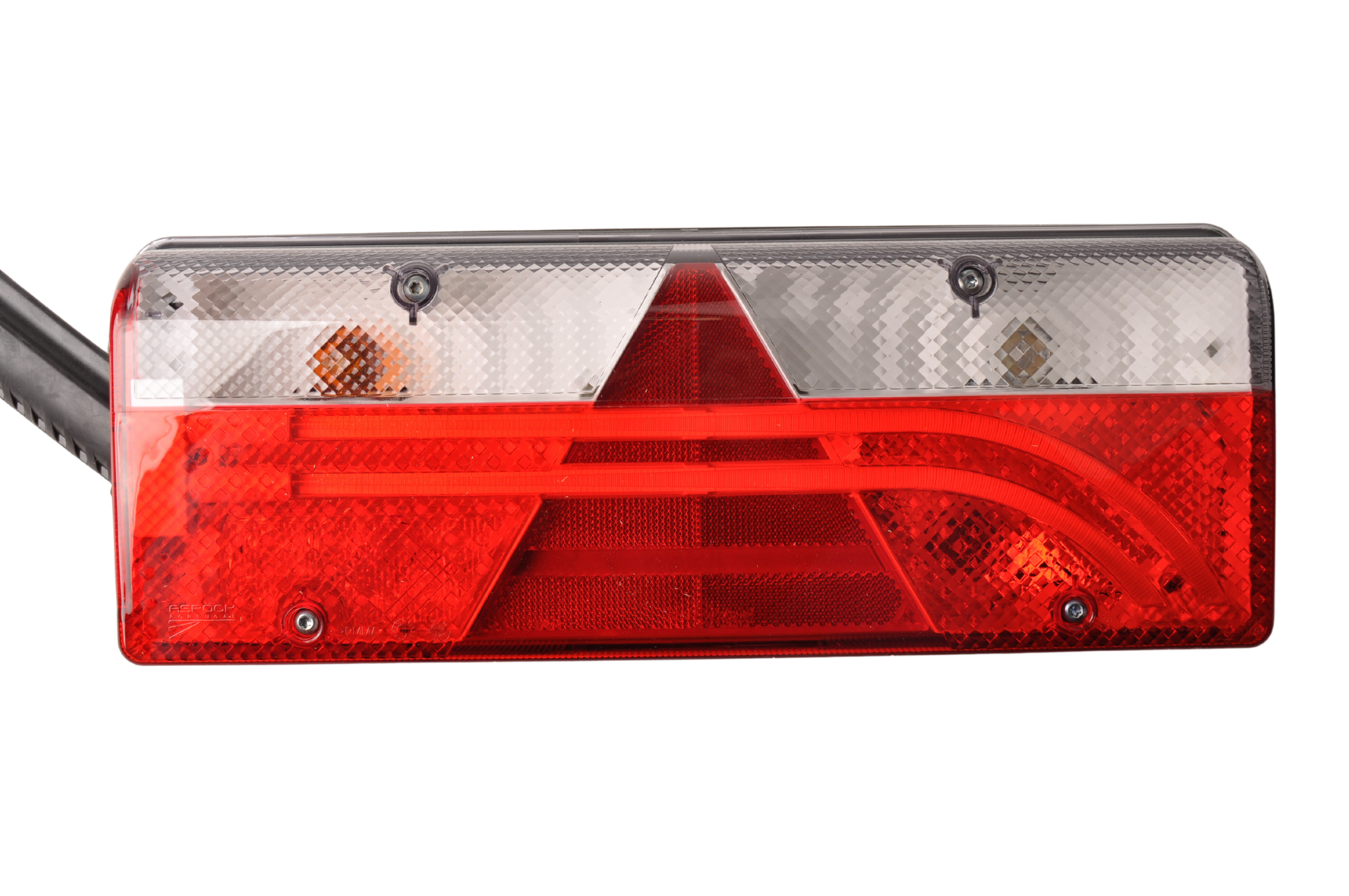 Aspock Europoint 3 LED Rücklicht - links - 24V - ASS2 7-poliger Stecker - inklusive Positionsleuchten