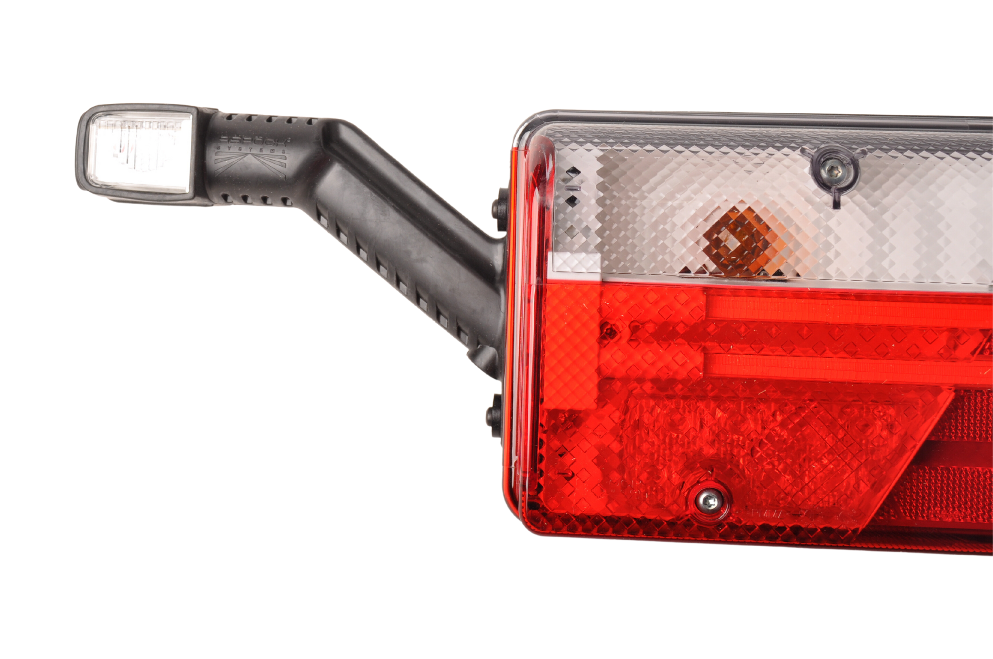 Aspock Europoint 3 LED Rücklicht - links - 24V - ASS2 7-poliger Stecker - inklusive Positionsleuchten