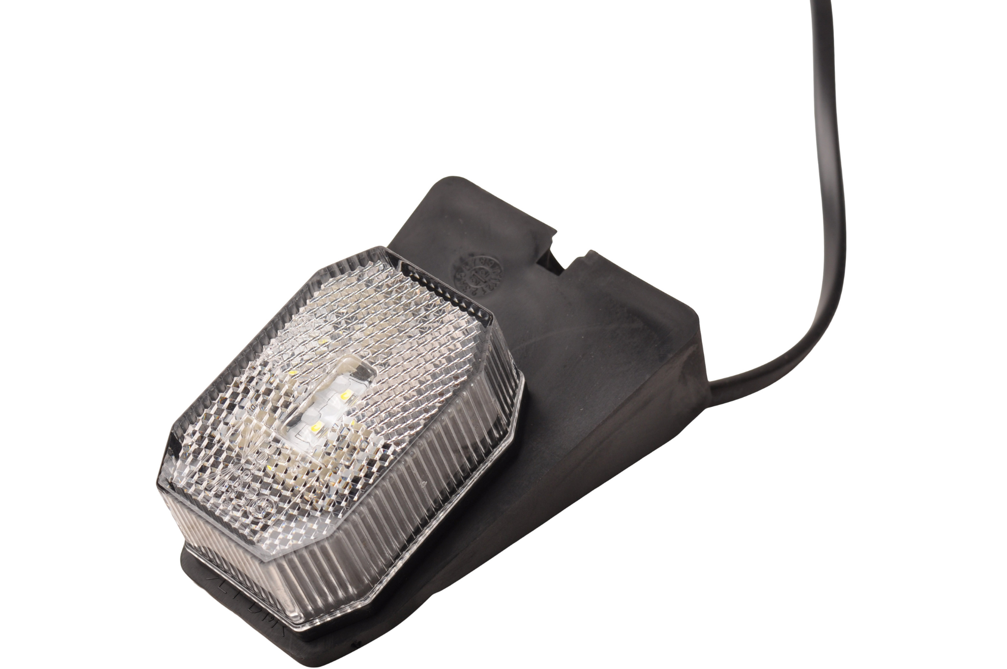 Flexipoint LED 50 cm DC-Kabel auf Halterung