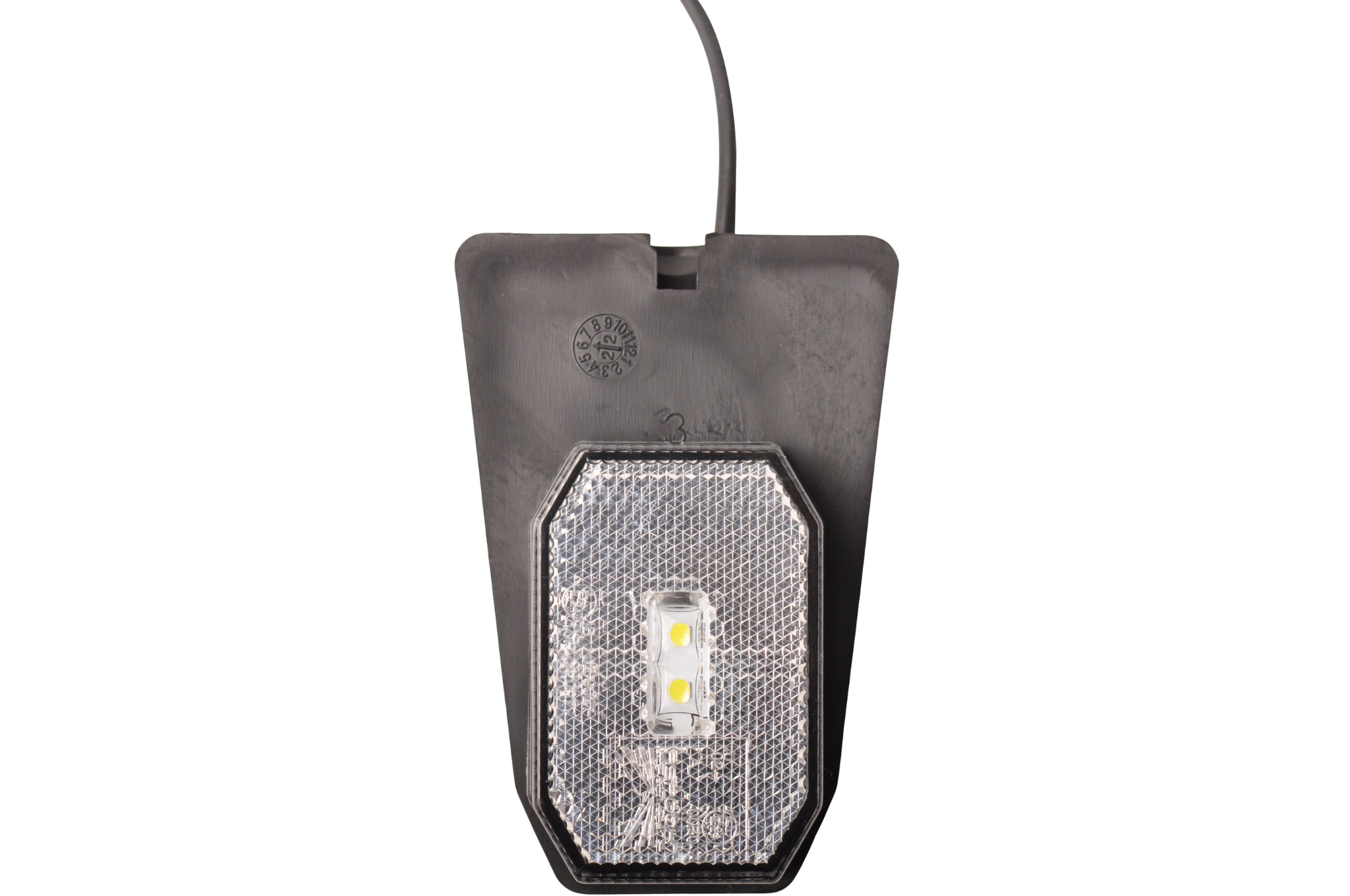 Flexipoint LED 50 cm DC-Kabel auf Halterung