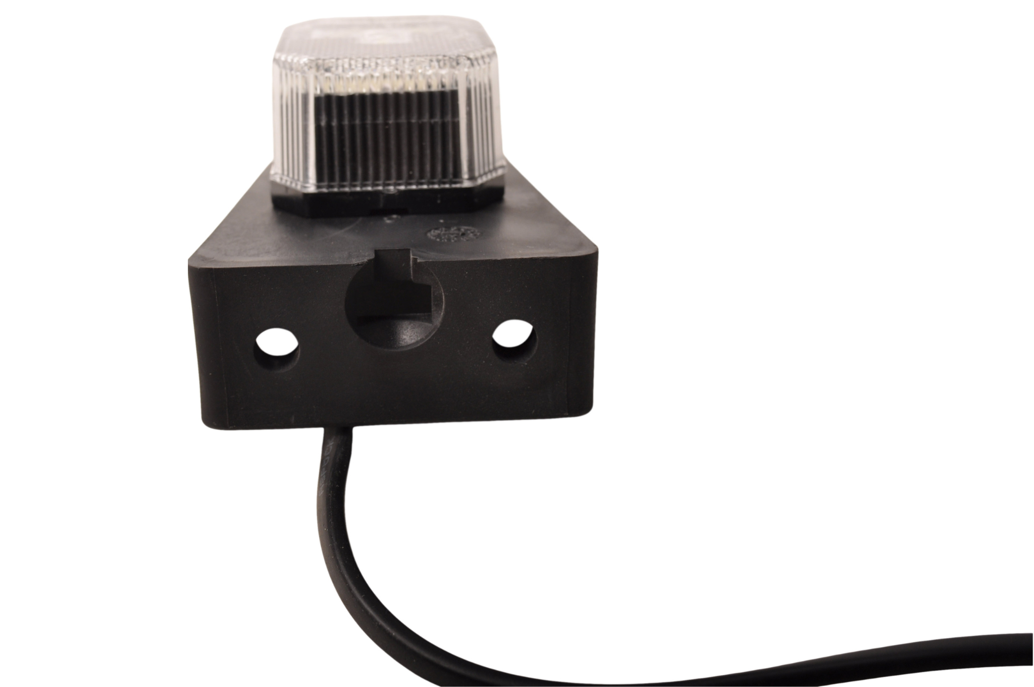 Flexipoint LED 50 cm DC-Kabel auf Halterung