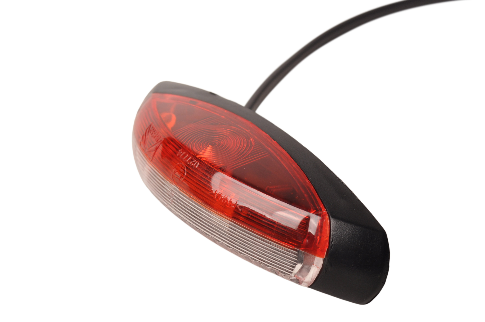 Flexipoint 2 Markierungsleuchte rot/weiß - 250 cm Kabel