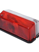 Radex Begrenzungsleuchte 925 rot/weiß