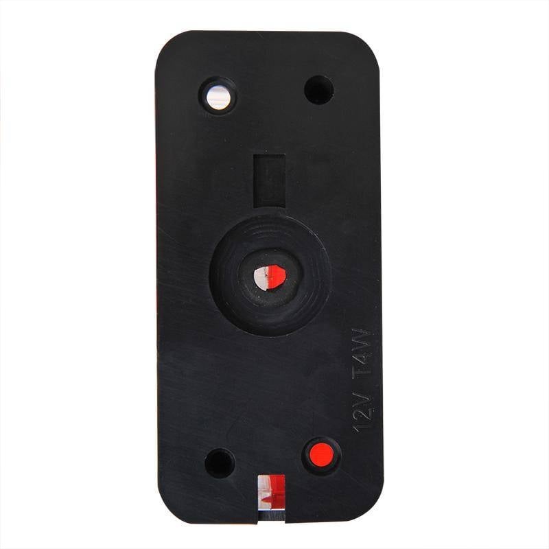 Begrenzungsleuchte Typ 925 rot/weiß inklusive Befestigungsmaterial