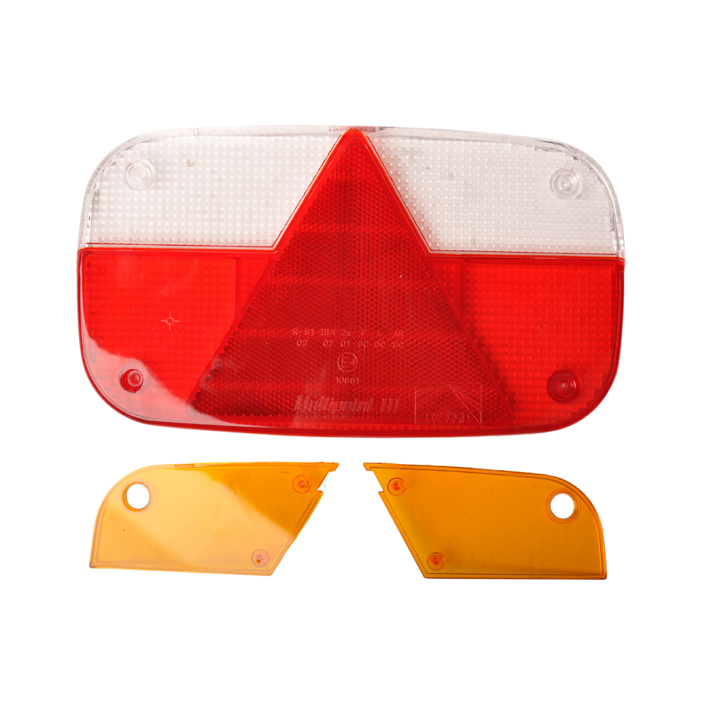 Multipoint 3 Ersatzglas - Universales Glas Mit Einsätzen Für Links & Rechts