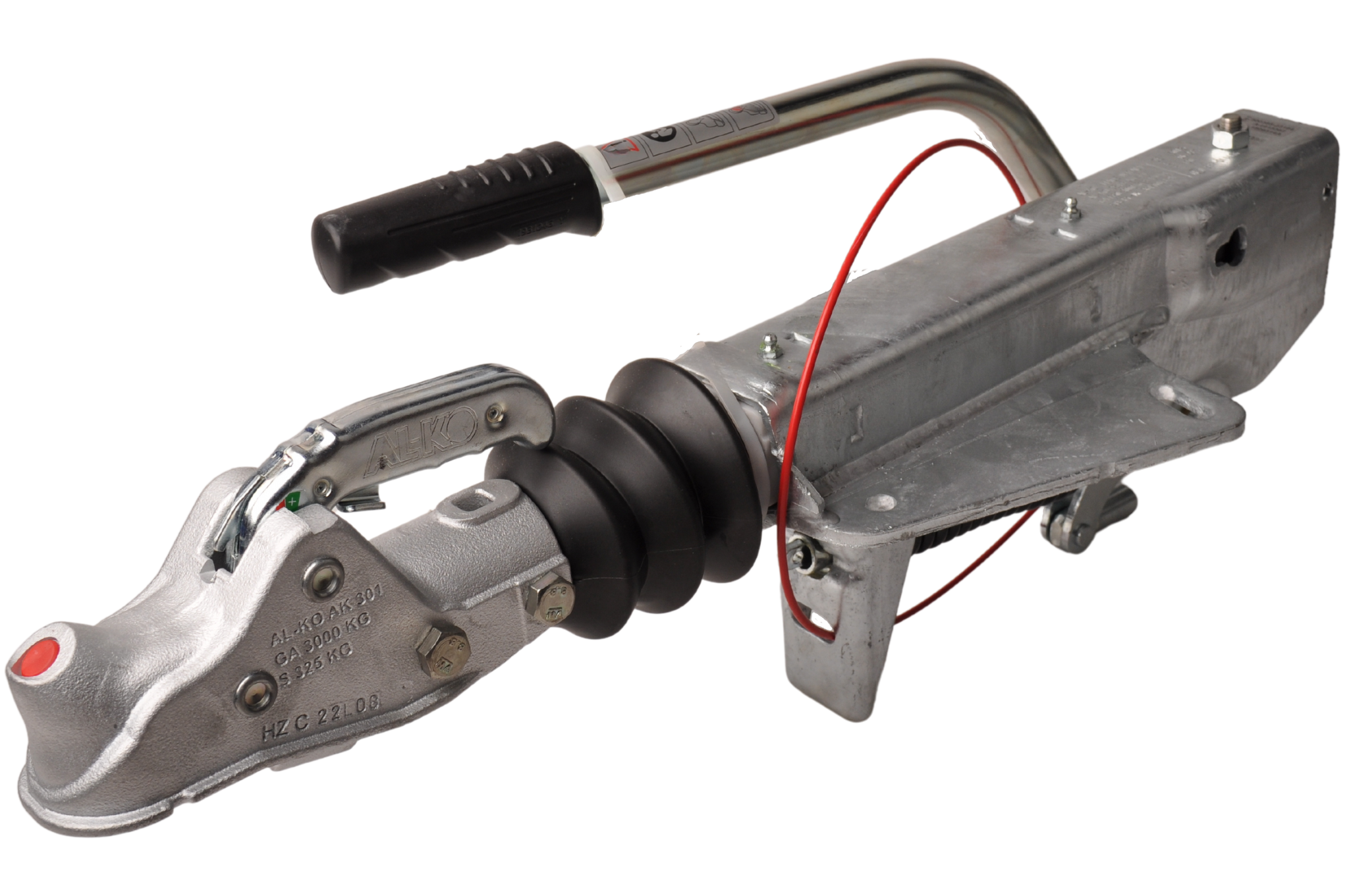Auflaufbremse 251G (3000 kg) V-Deichsel