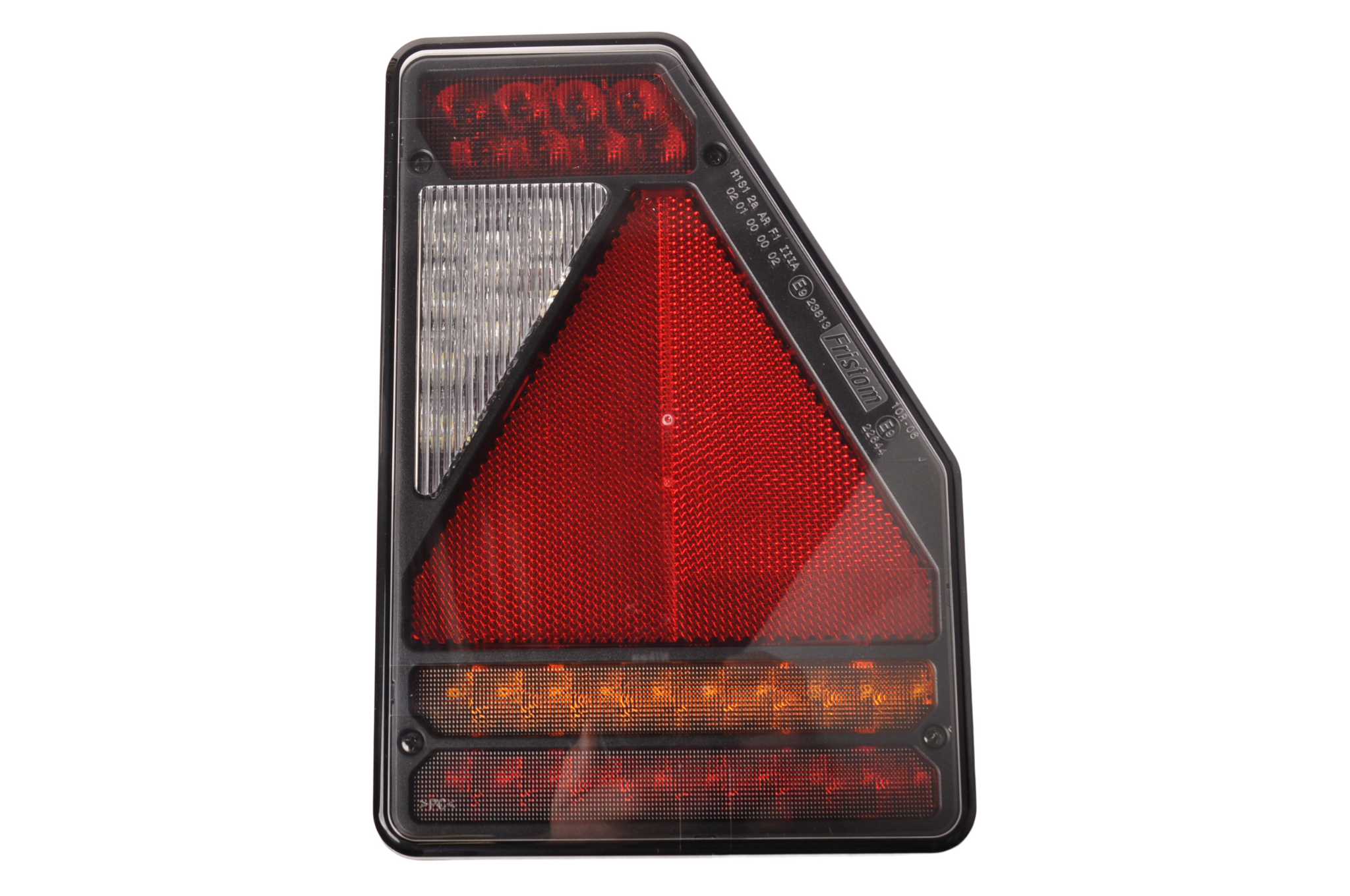 Fristom FT-130 links - einschließlich Nebelscheinwerfer - LED 220x110x50,5 mm