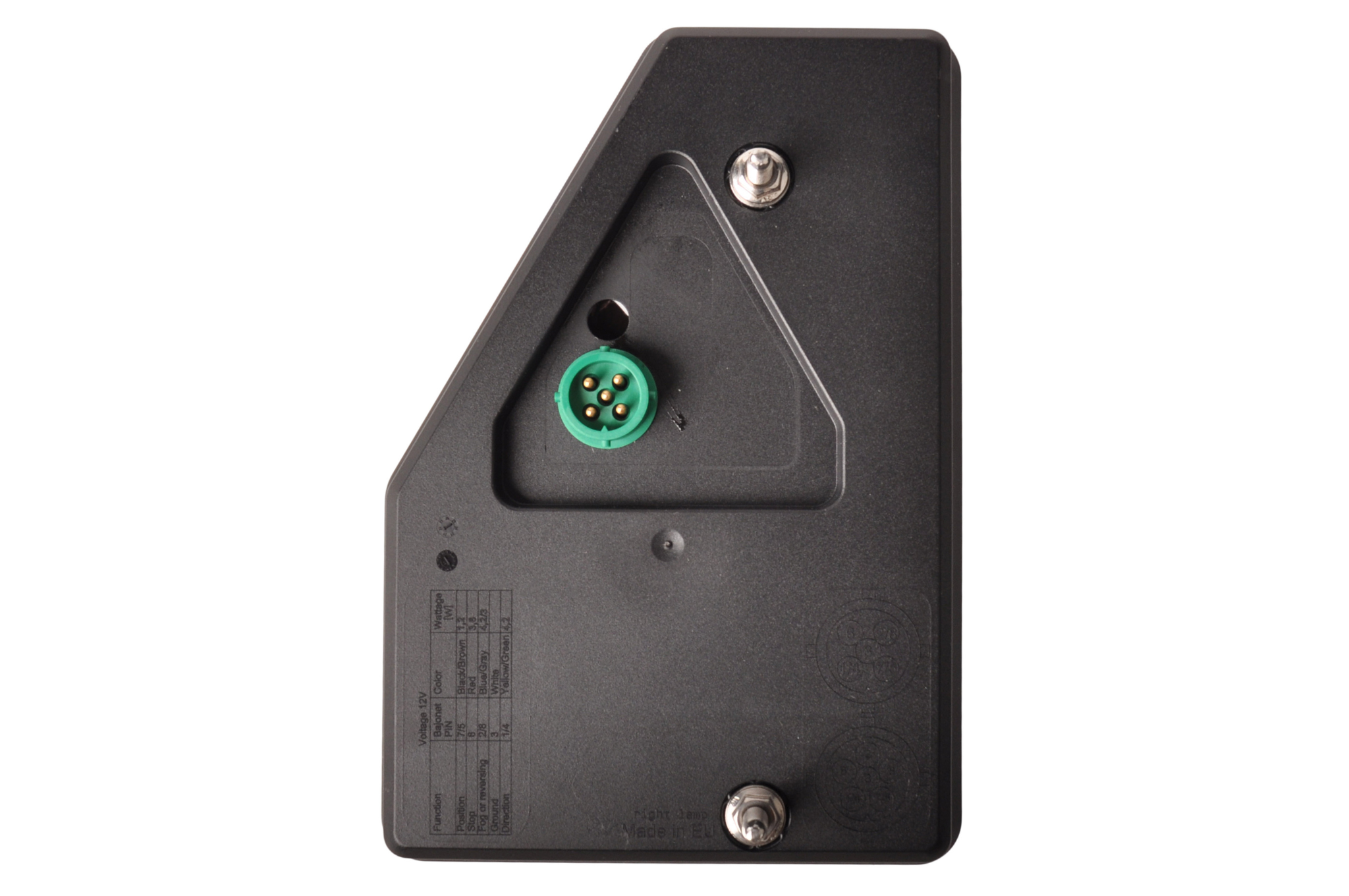 Fristom FT-130 links - einschließlich Nebelscheinwerfer - LED 220x110x50,5 mm